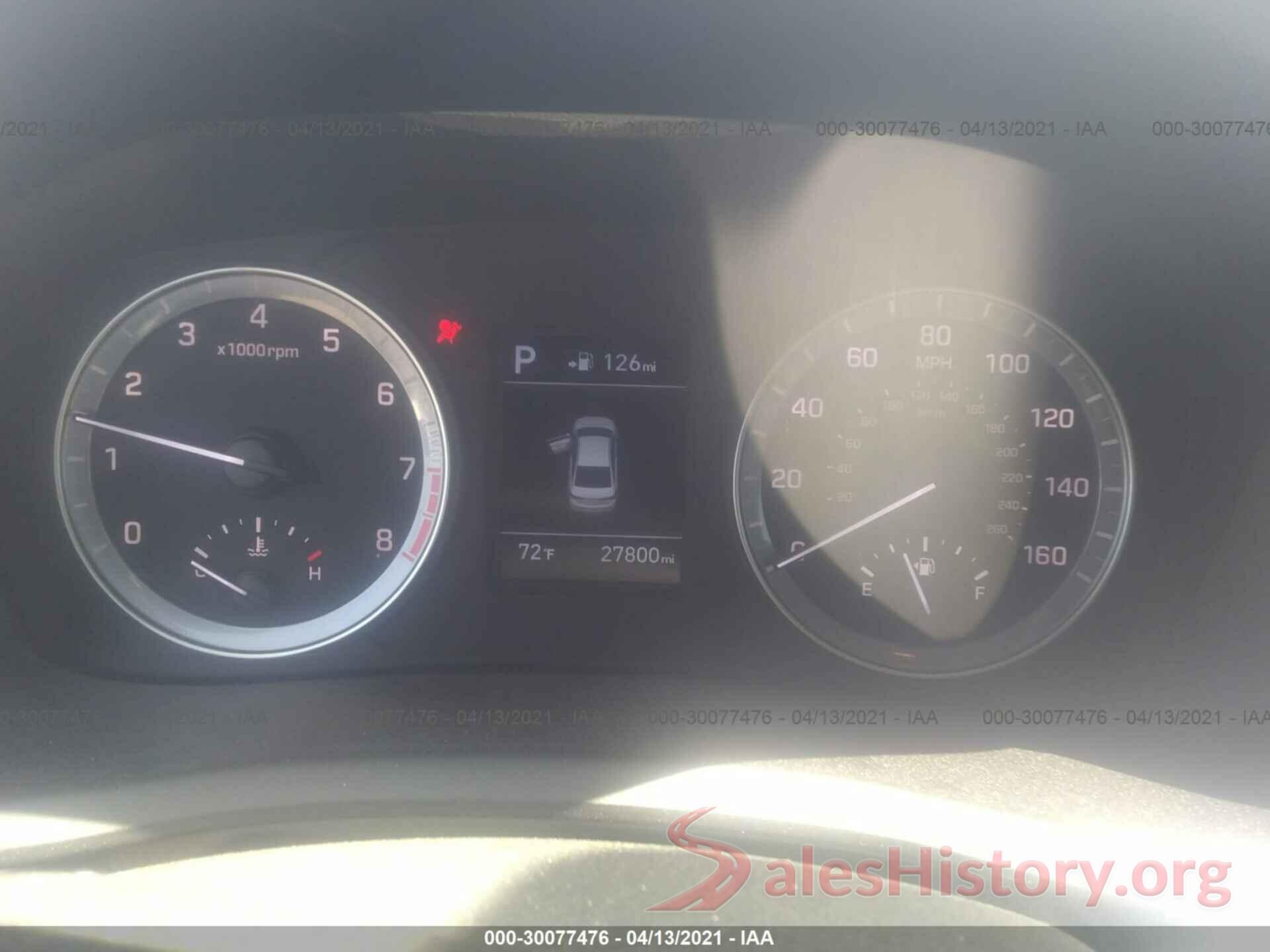 5NPE24AF2KH758986 2019 HYUNDAI SONATA