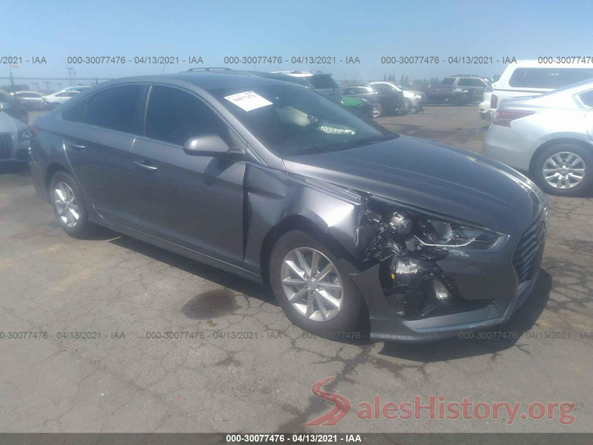 5NPE24AF2KH758986 2019 HYUNDAI SONATA