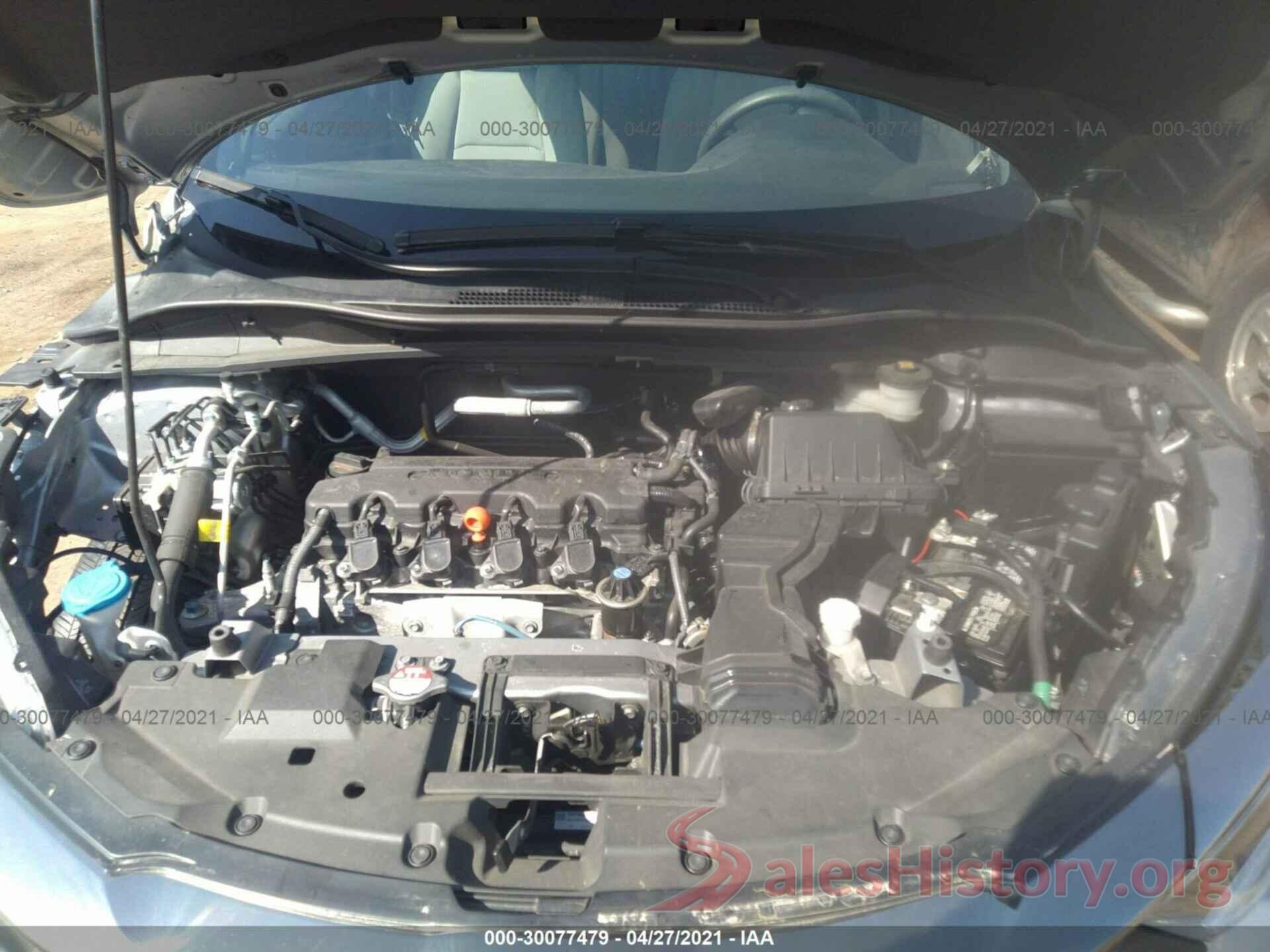 3CZRU6H50KM731259 2019 HONDA HR-V