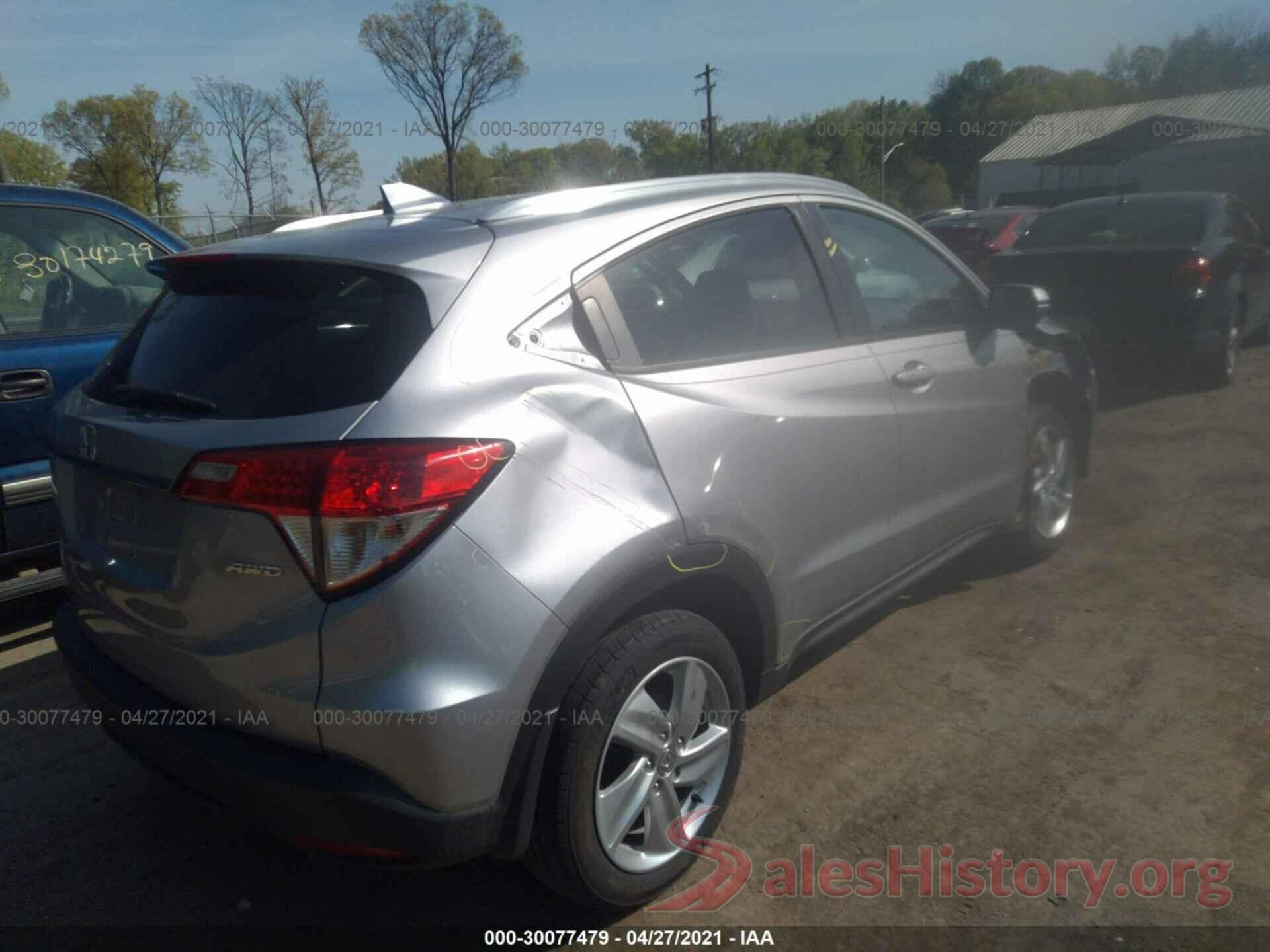 3CZRU6H50KM731259 2019 HONDA HR-V