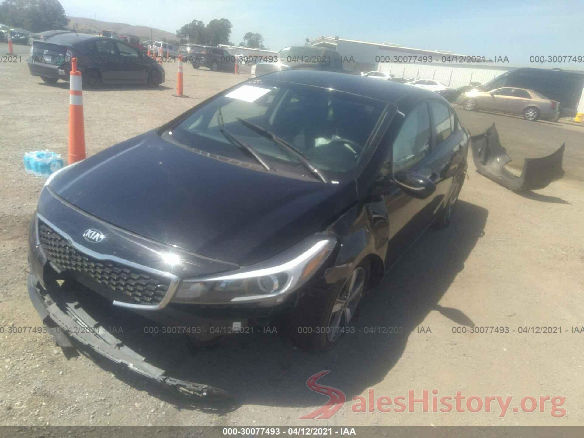 3KPFL4A78JE251376 2018 KIA FORTE