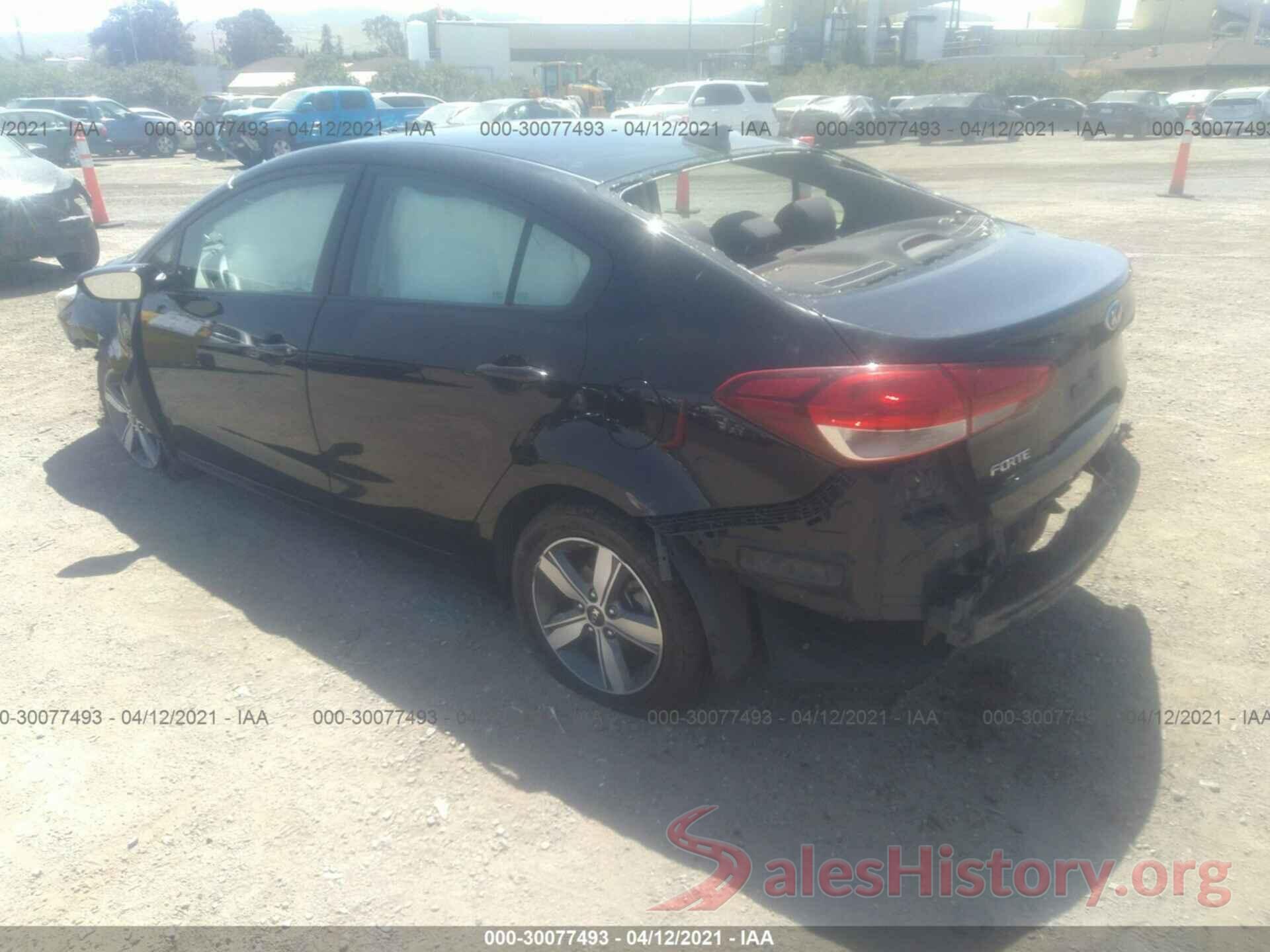 3KPFL4A78JE251376 2018 KIA FORTE