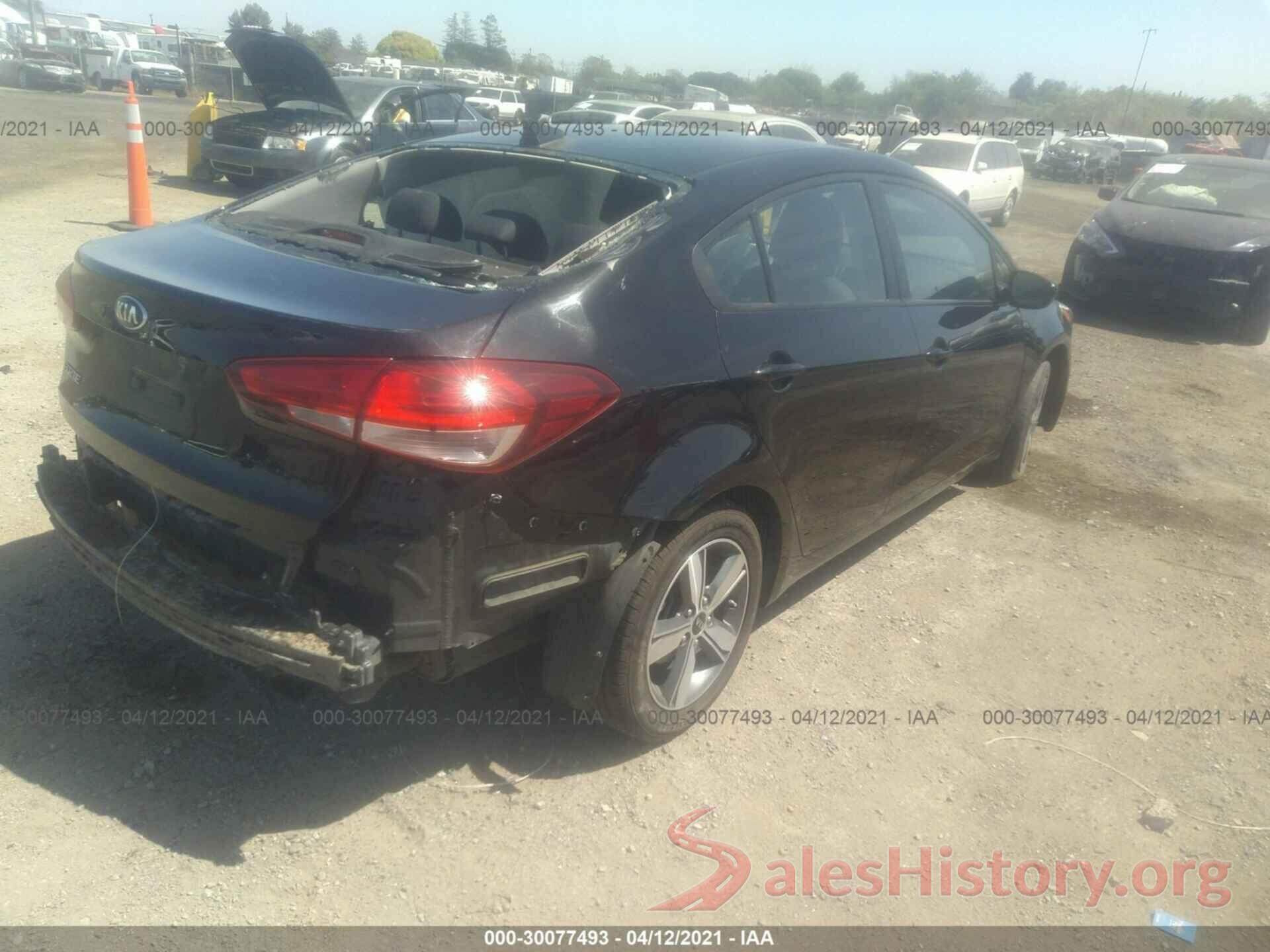 3KPFL4A78JE251376 2018 KIA FORTE