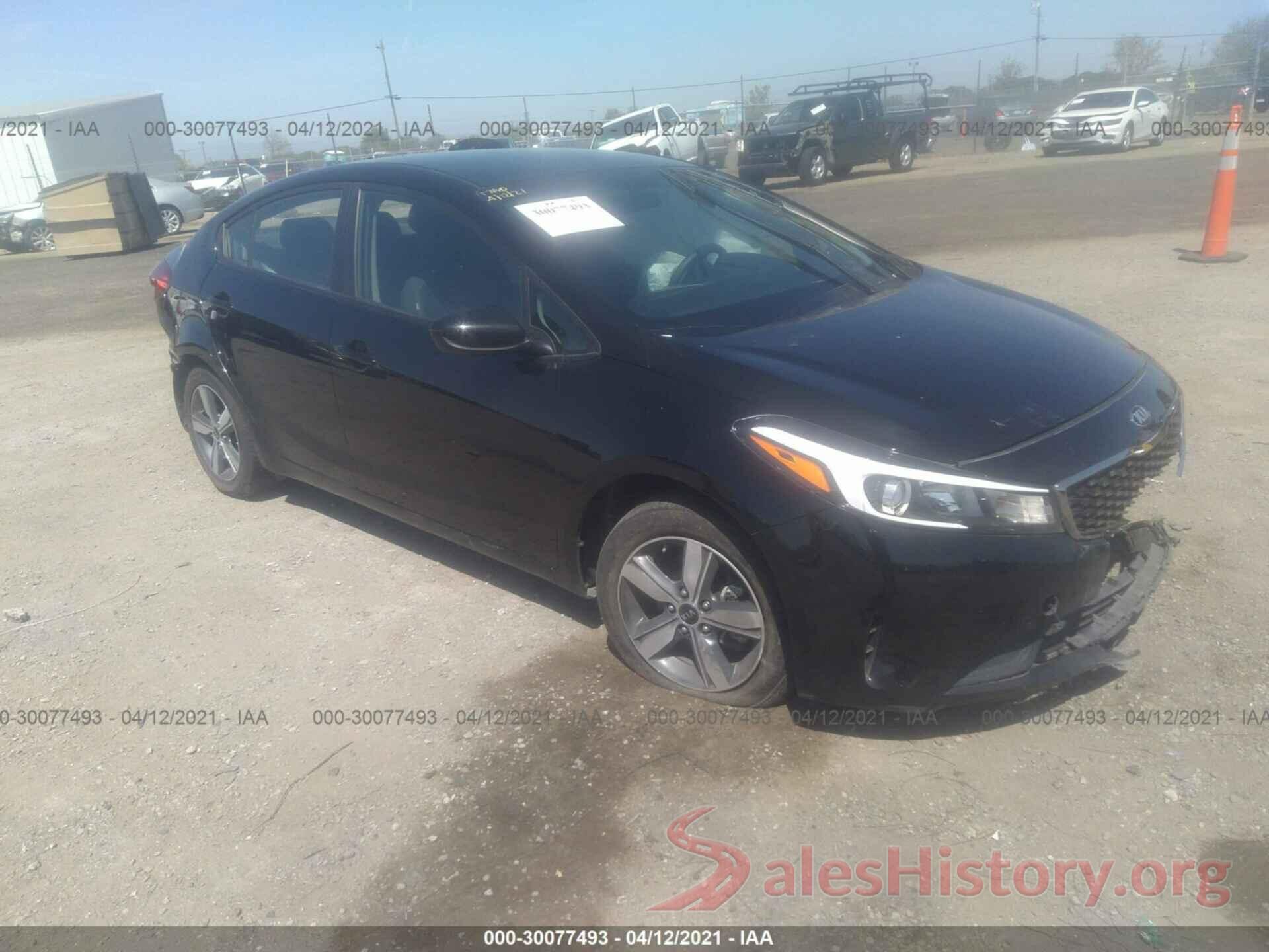 3KPFL4A78JE251376 2018 KIA FORTE