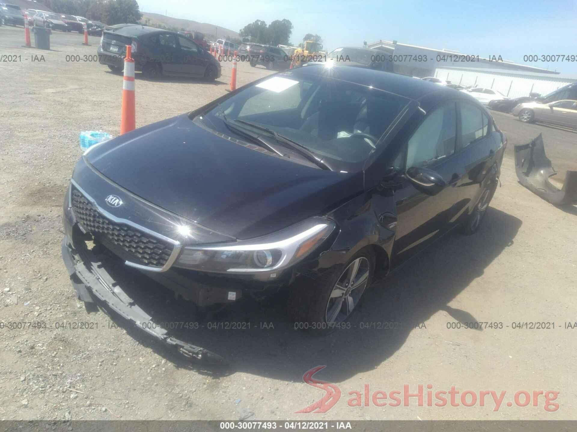 3KPFL4A78JE251376 2018 KIA FORTE