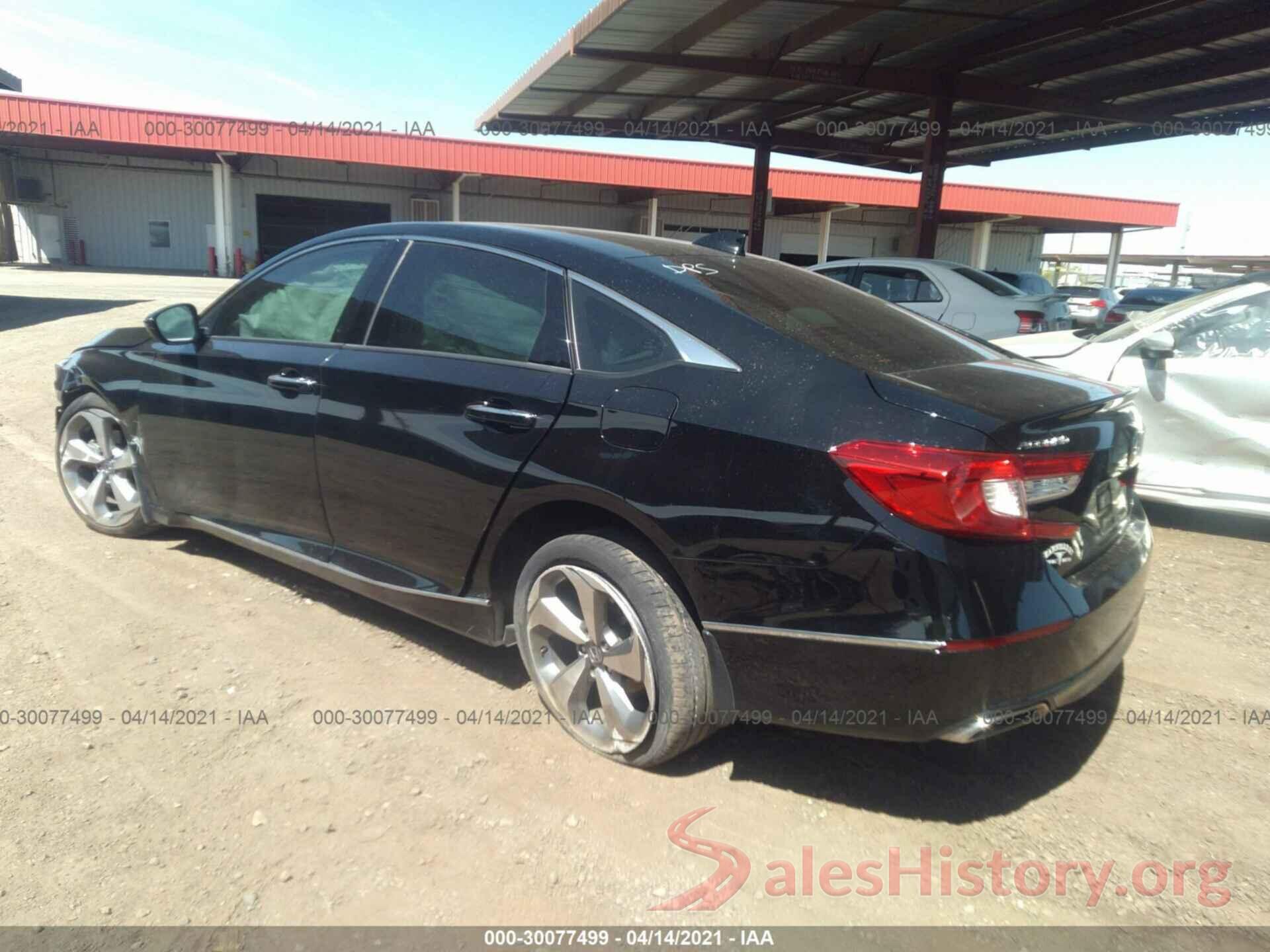 1HGCV1F92JA033153 2018 HONDA ACCORD SEDAN