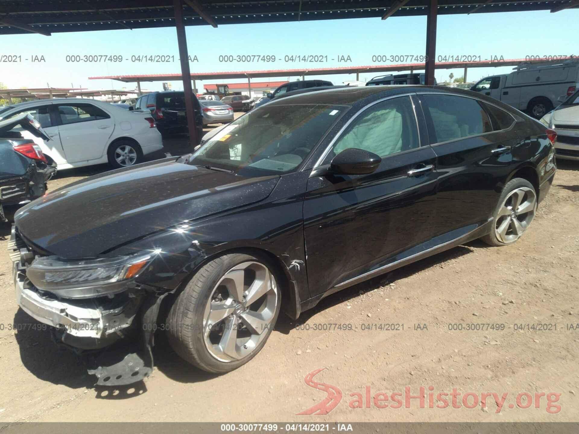 1HGCV1F92JA033153 2018 HONDA ACCORD SEDAN