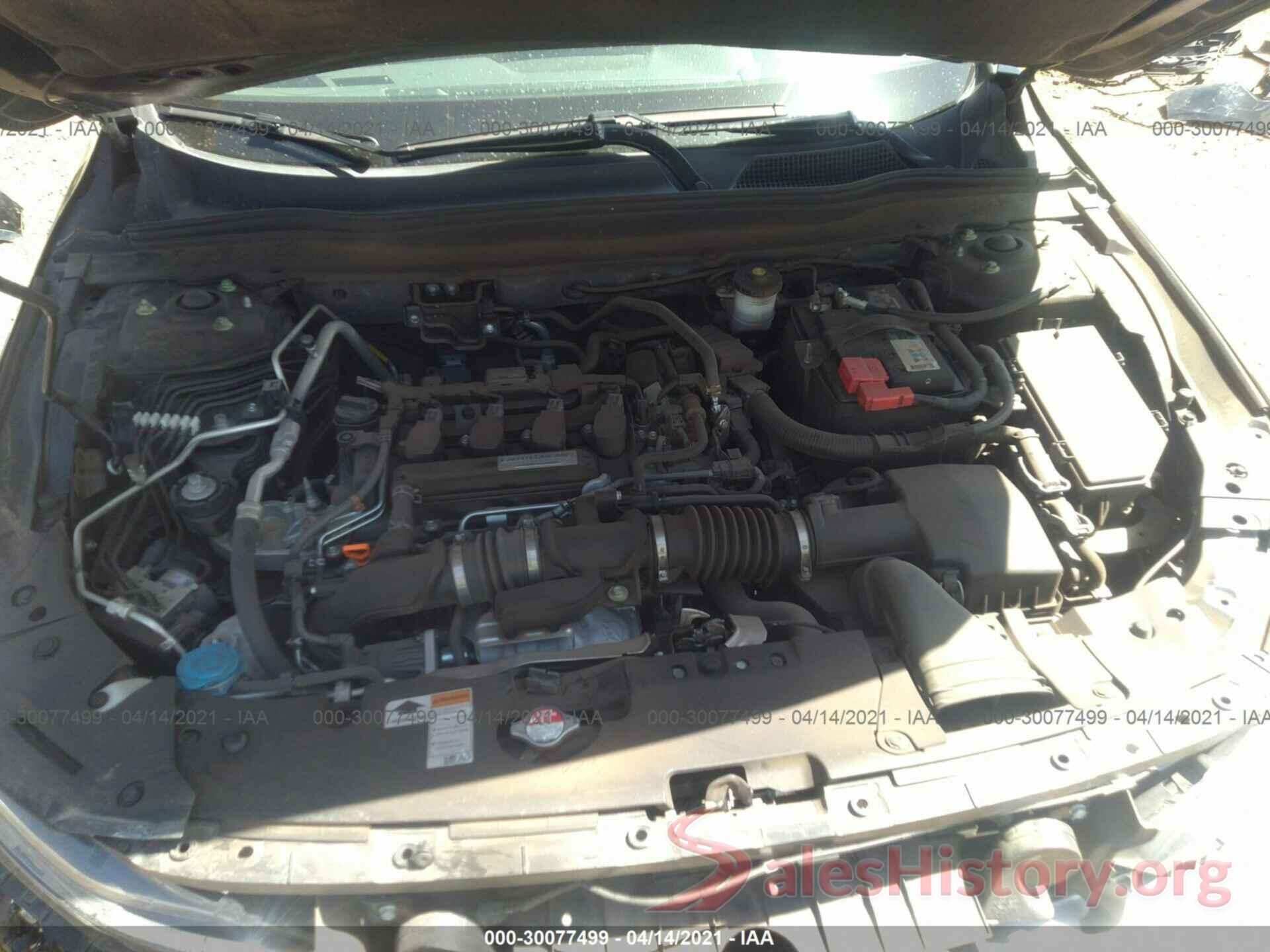 1HGCV1F92JA033153 2018 HONDA ACCORD SEDAN