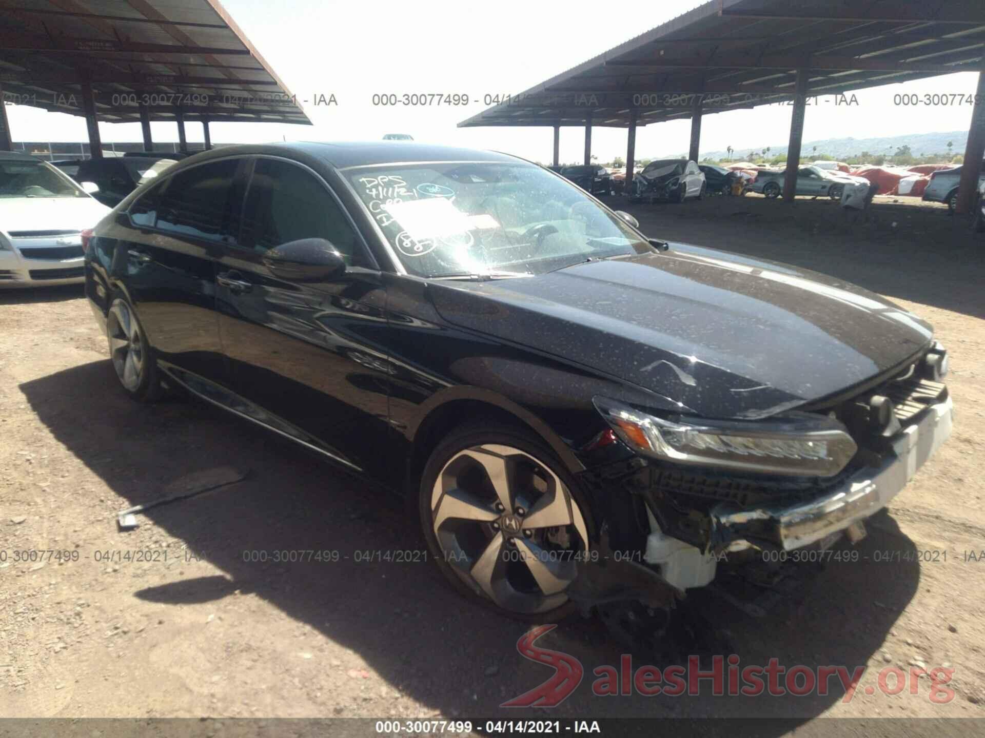 1HGCV1F92JA033153 2018 HONDA ACCORD SEDAN