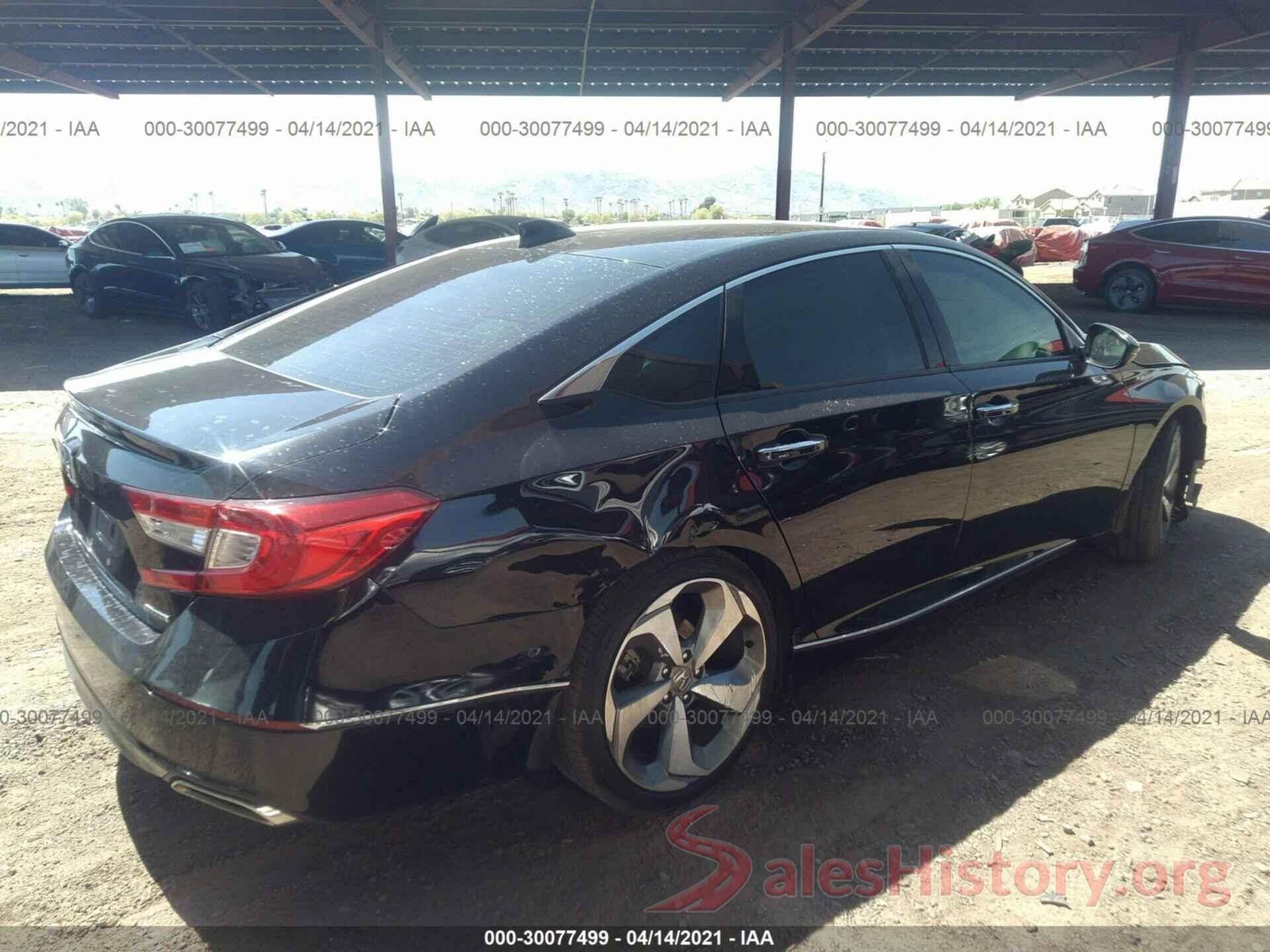 1HGCV1F92JA033153 2018 HONDA ACCORD SEDAN