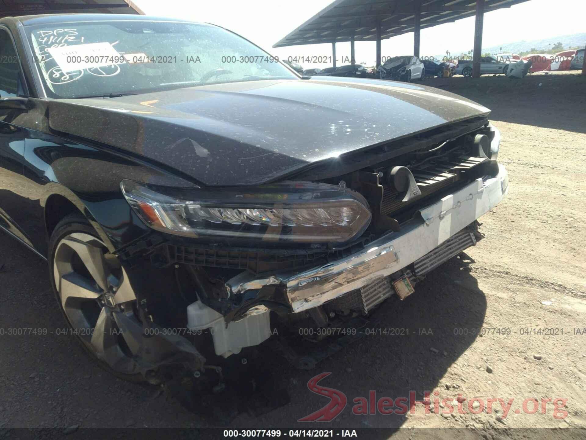 1HGCV1F92JA033153 2018 HONDA ACCORD SEDAN