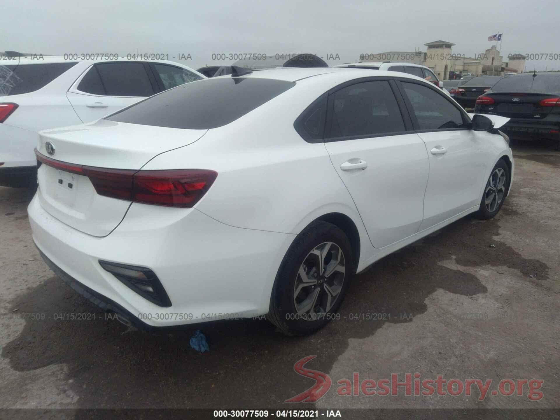 3KPF24AD6LE241358 2020 KIA FORTE