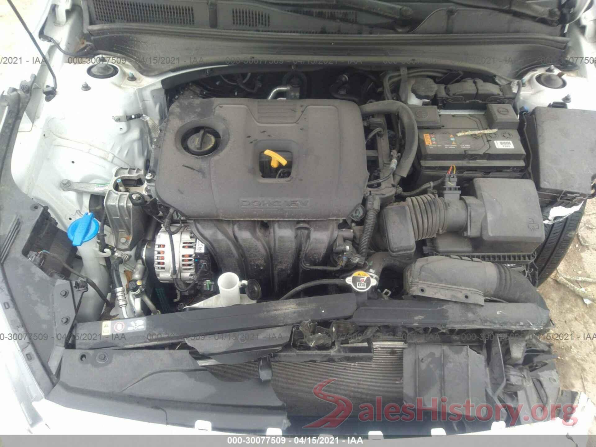 3KPF24AD6LE241358 2020 KIA FORTE