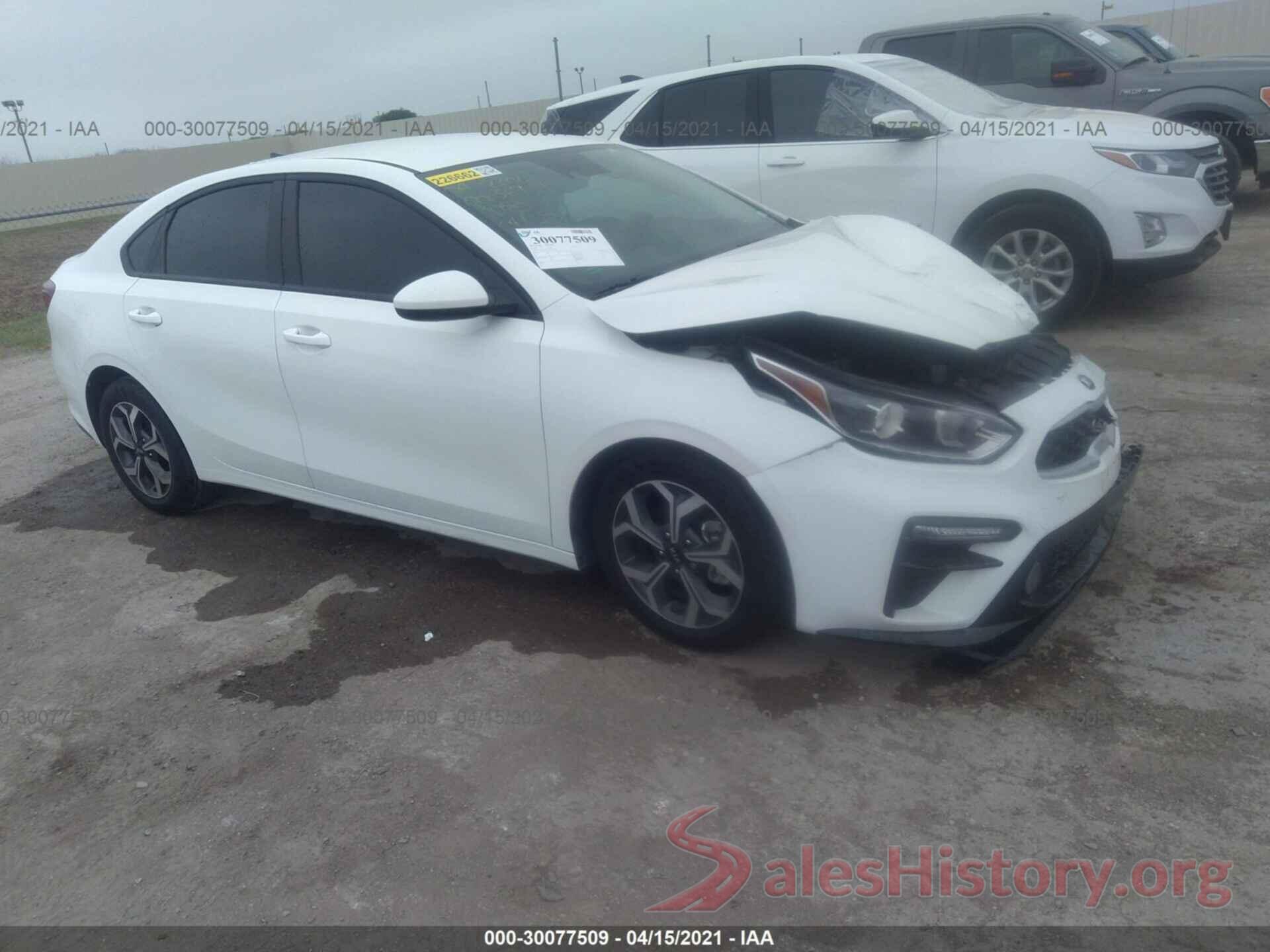 3KPF24AD6LE241358 2020 KIA FORTE