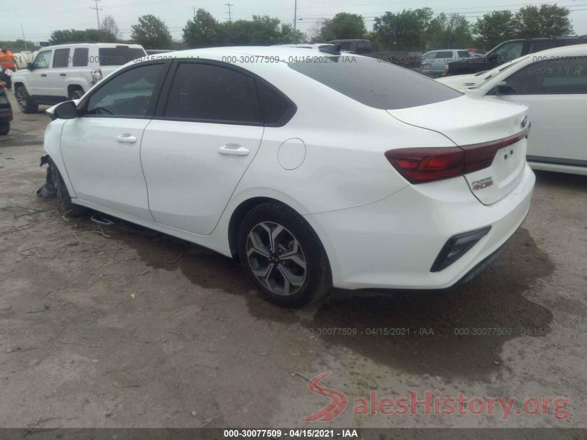 3KPF24AD6LE241358 2020 KIA FORTE