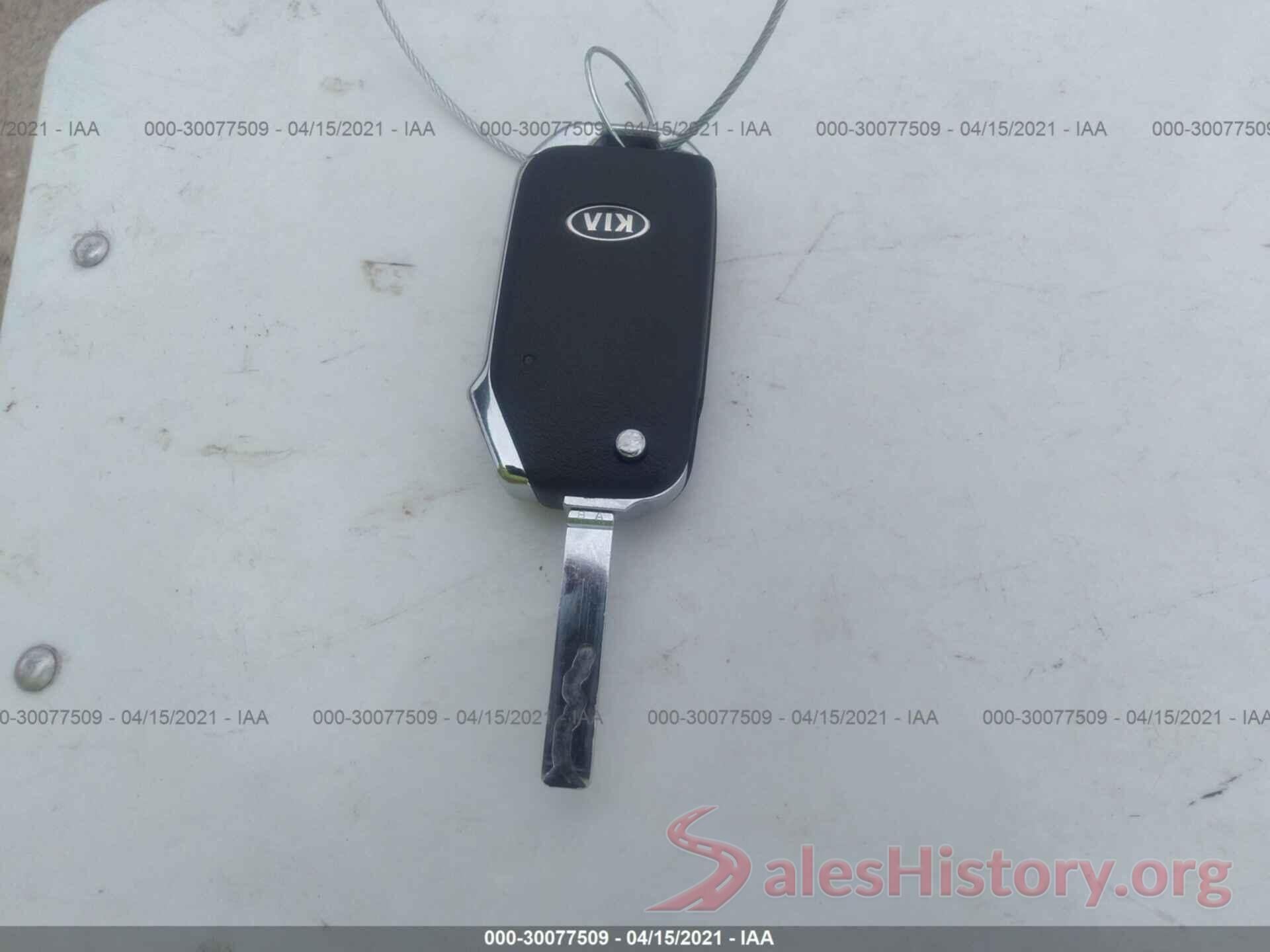 3KPF24AD6LE241358 2020 KIA FORTE