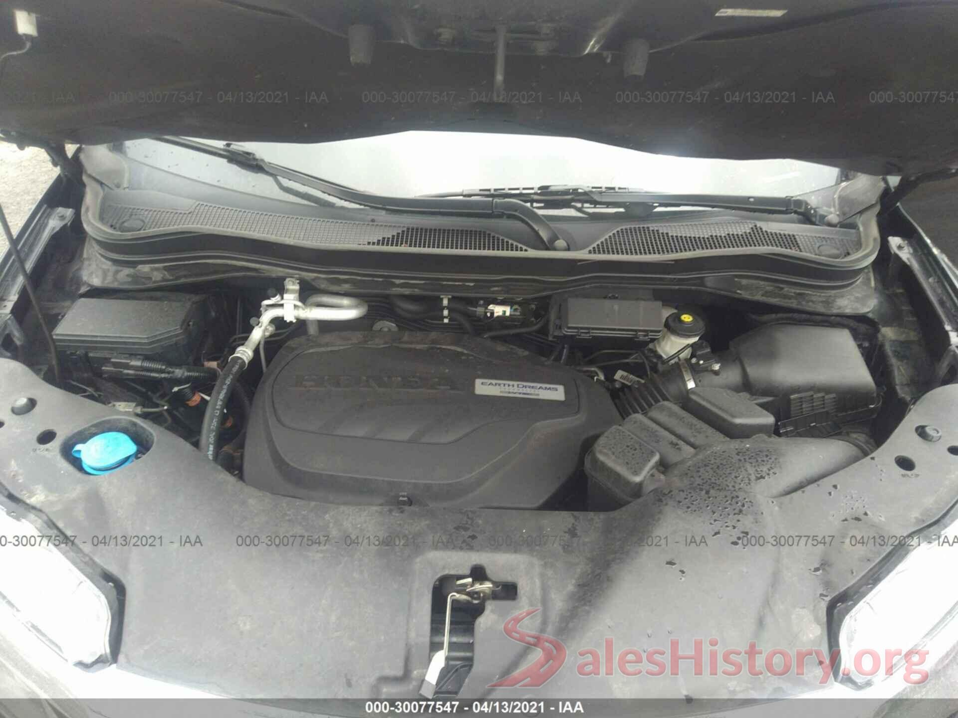 5FNYF6H58GB085718 2016 HONDA PILOT