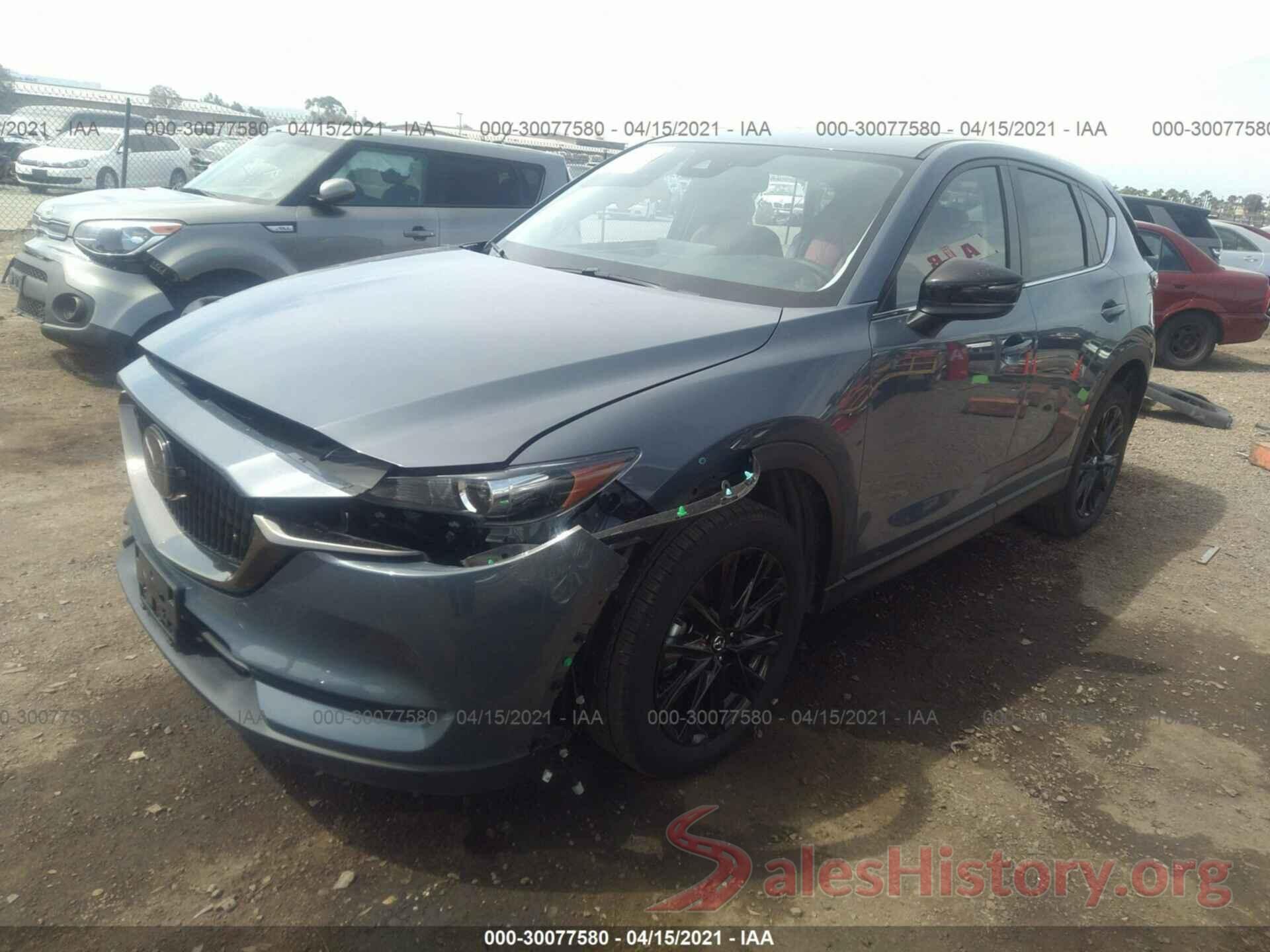 JM3KFACM2M0327993 2021 MAZDA CX-5