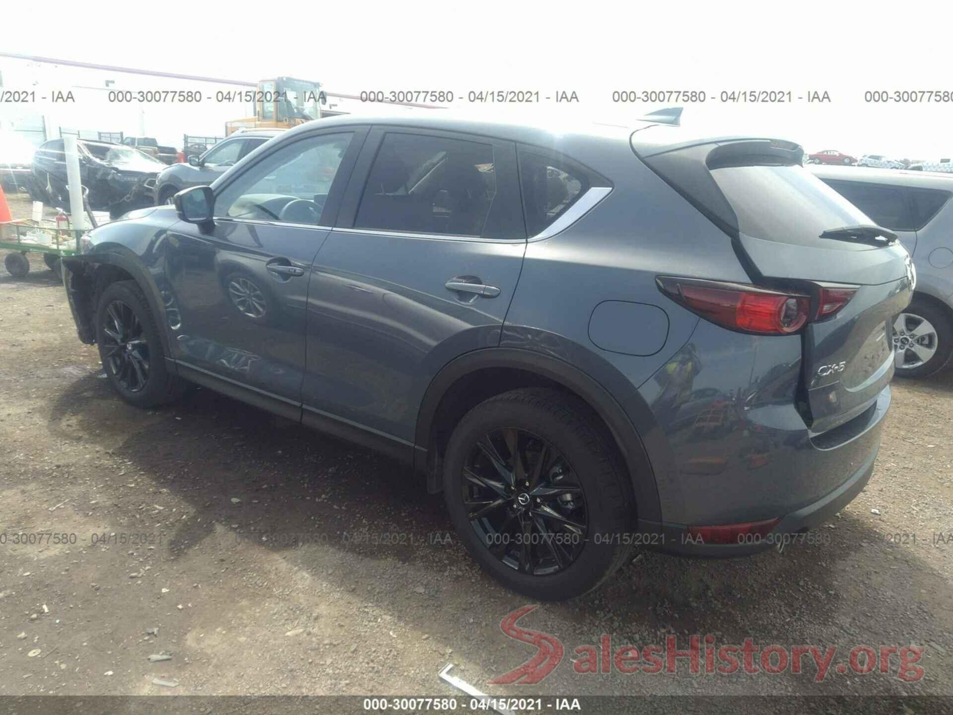 JM3KFACM2M0327993 2021 MAZDA CX-5