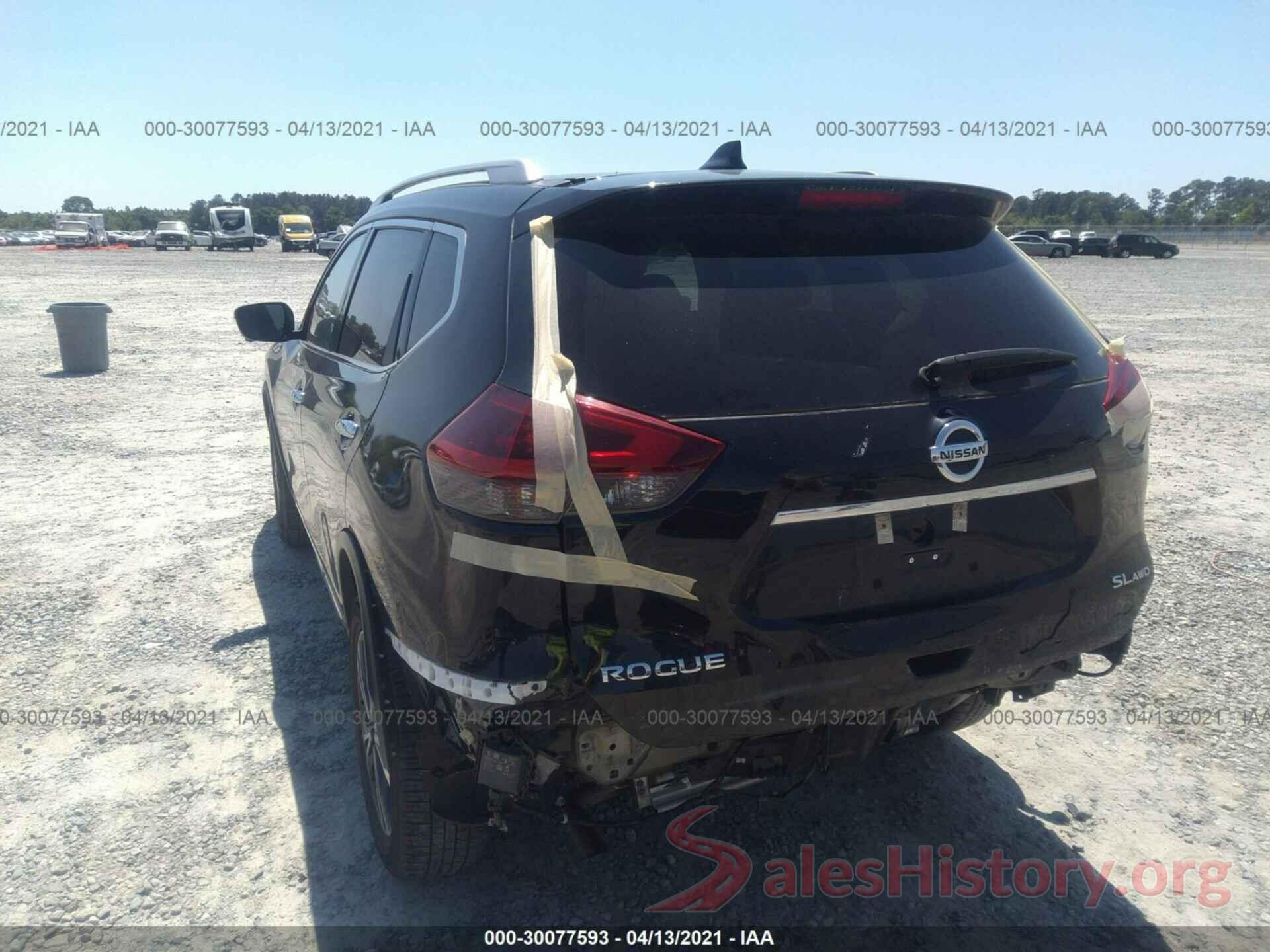 5N1AT2MV0JC852146 2018 NISSAN ROGUE