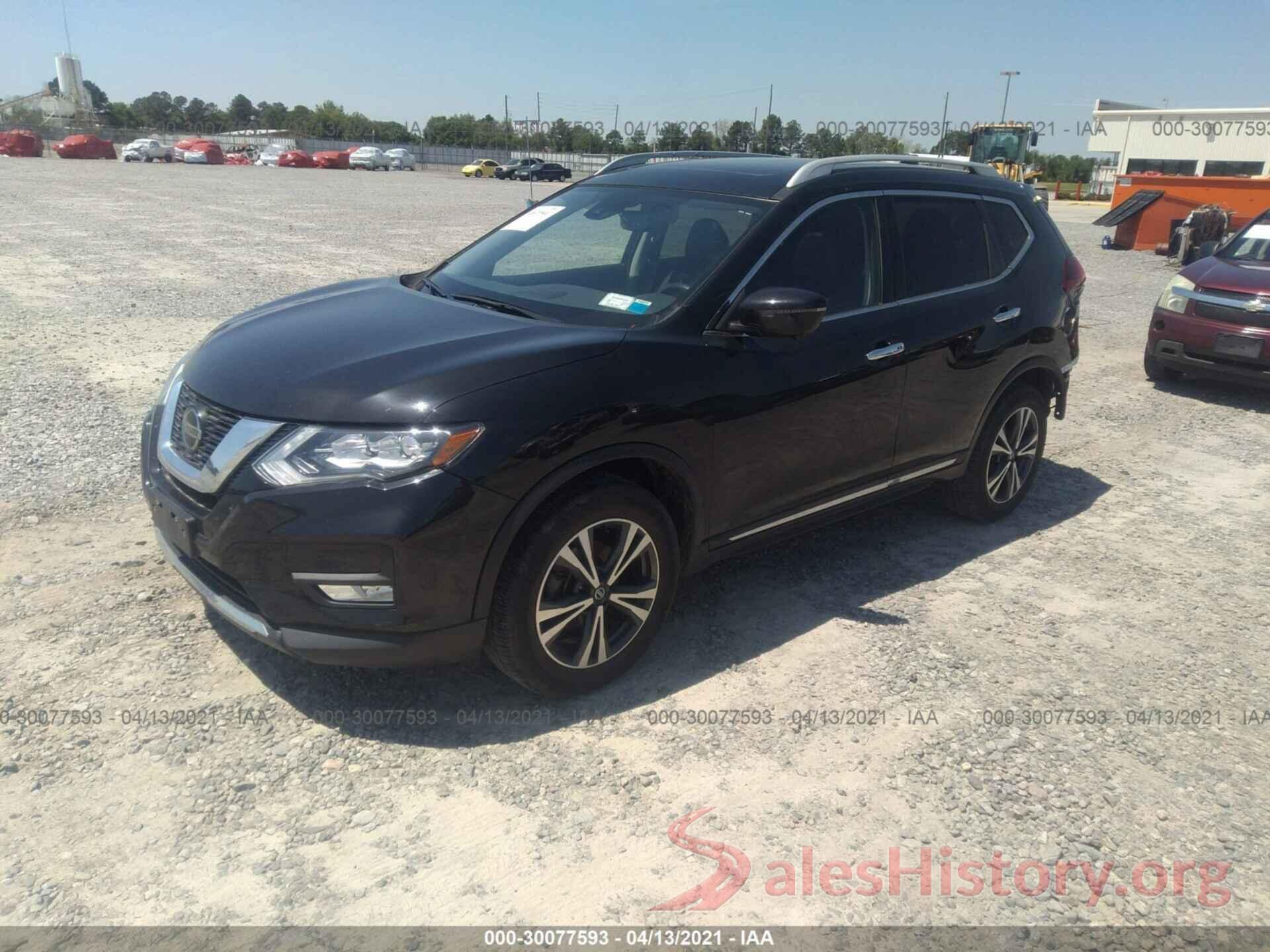 5N1AT2MV0JC852146 2018 NISSAN ROGUE