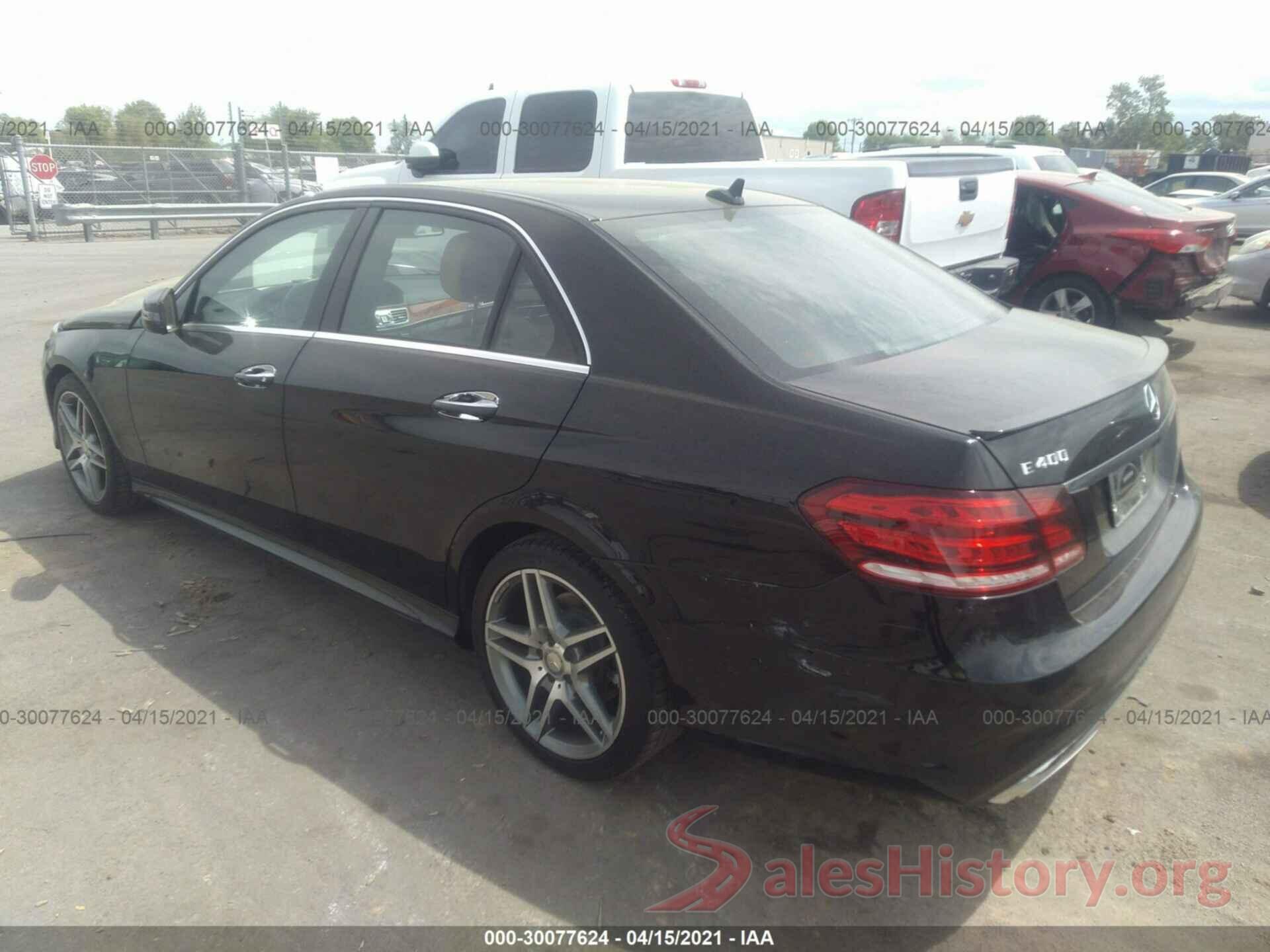 WDDHF6FB8GB205650 2016 MERCEDES-BENZ E-CLASS