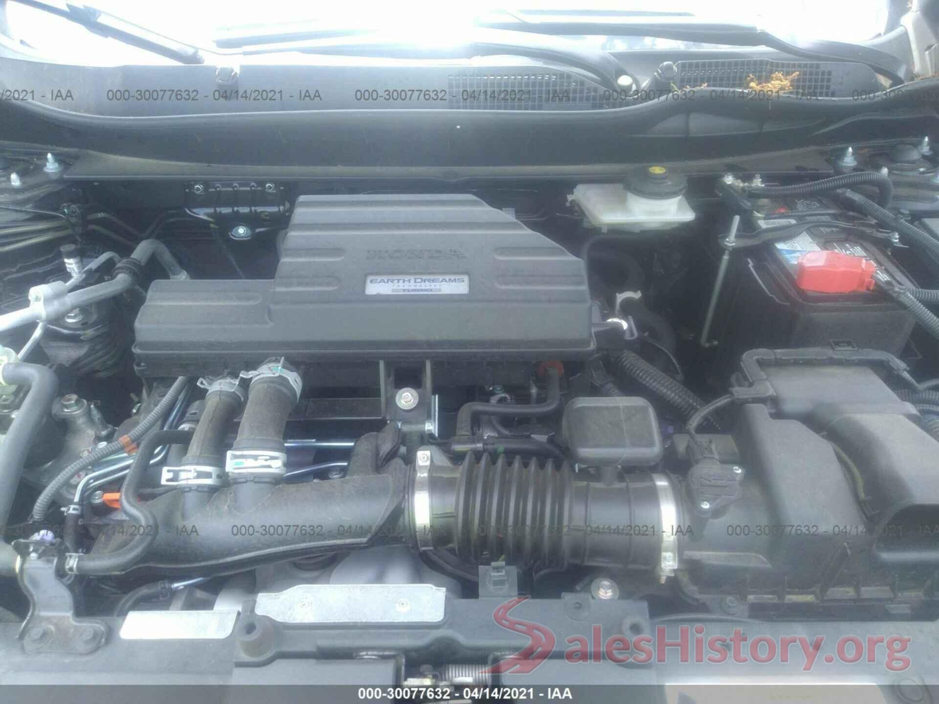 7FARW1H81JE008623 2018 HONDA CR-V