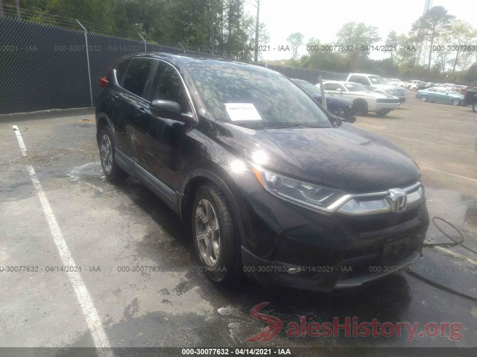 7FARW1H81JE008623 2018 HONDA CR-V