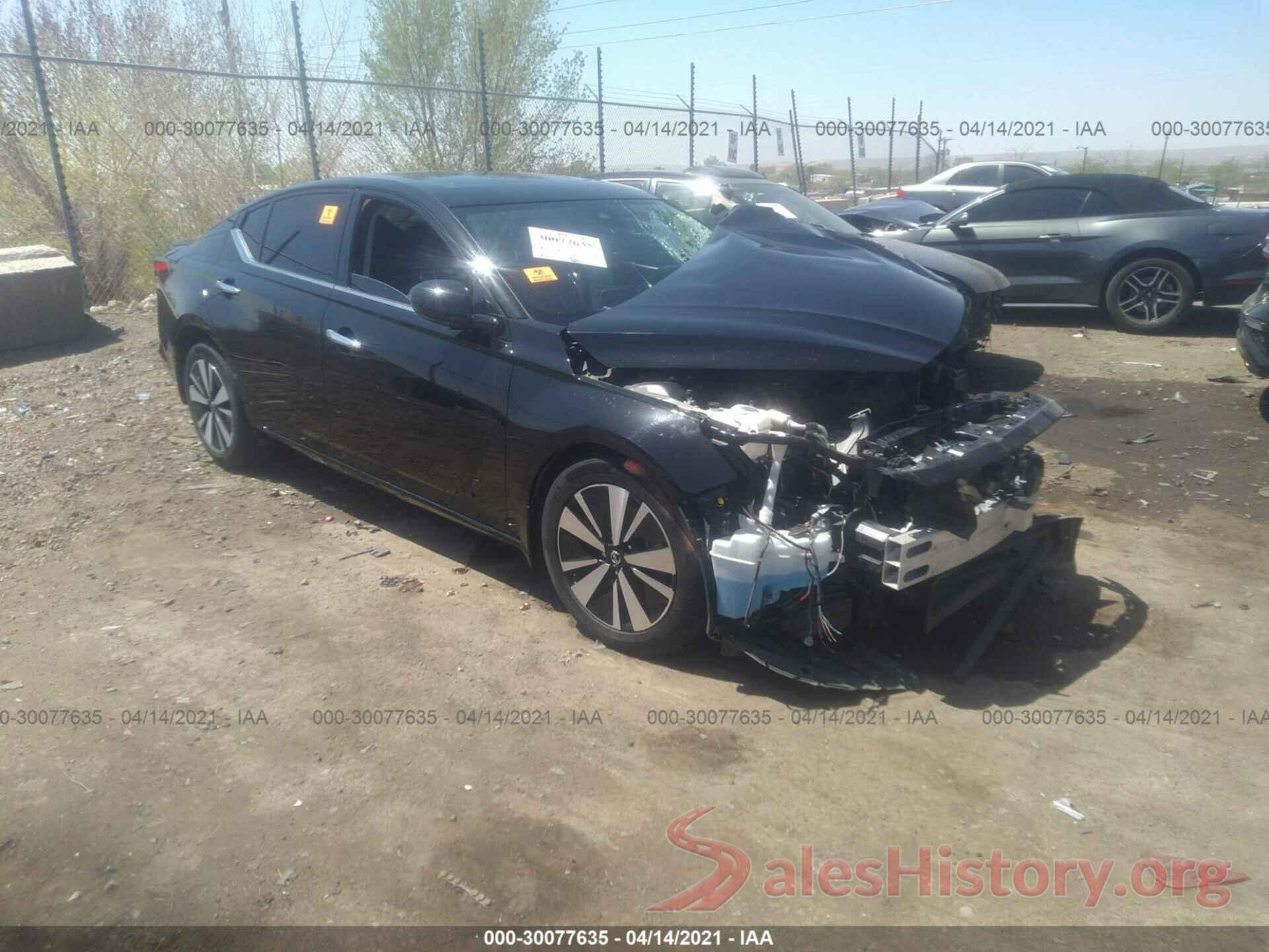 1N4BL4DV6KC125251 2019 NISSAN ALTIMA