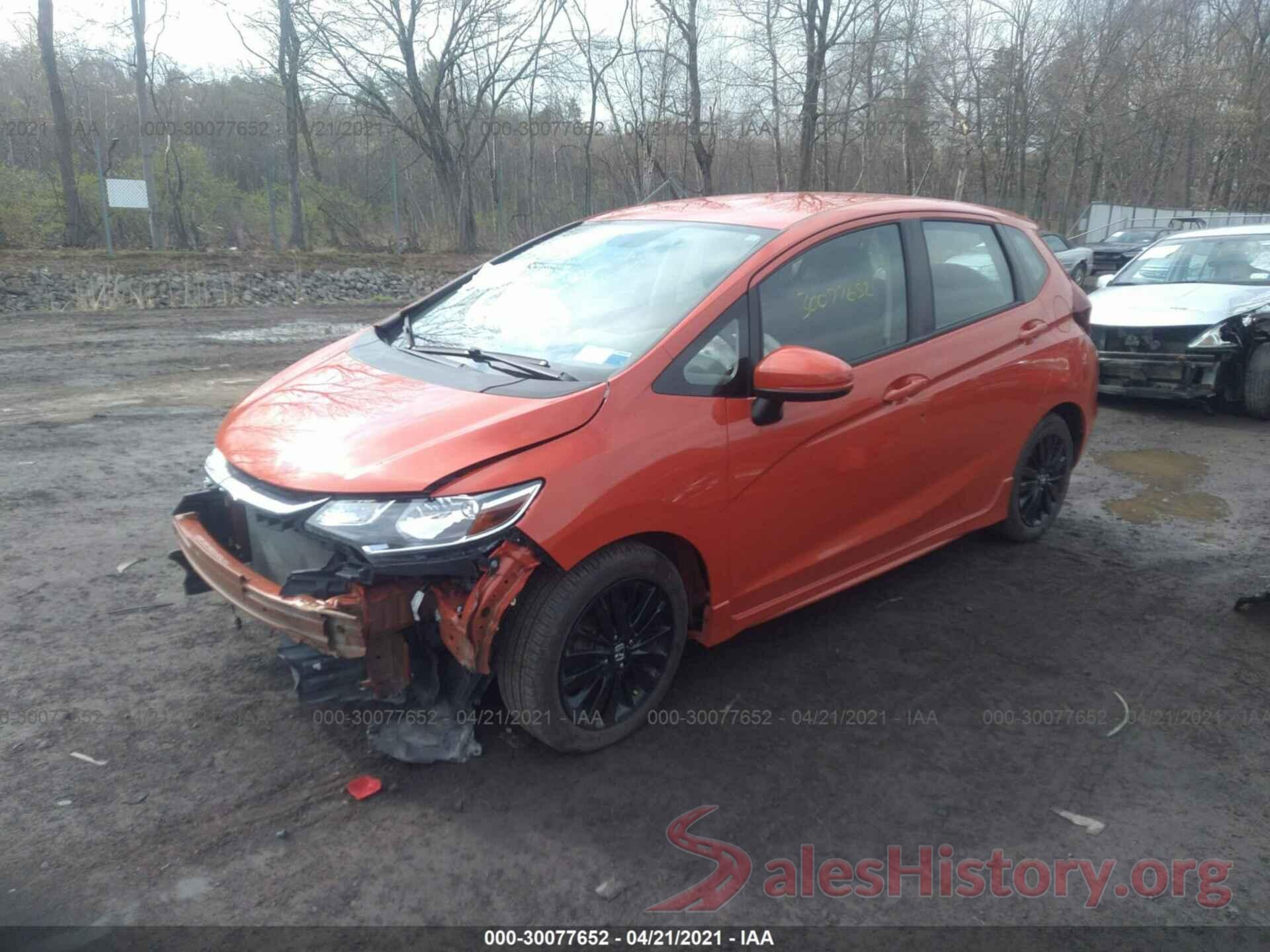 3HGGK5G66JM711251 2018 HONDA FIT