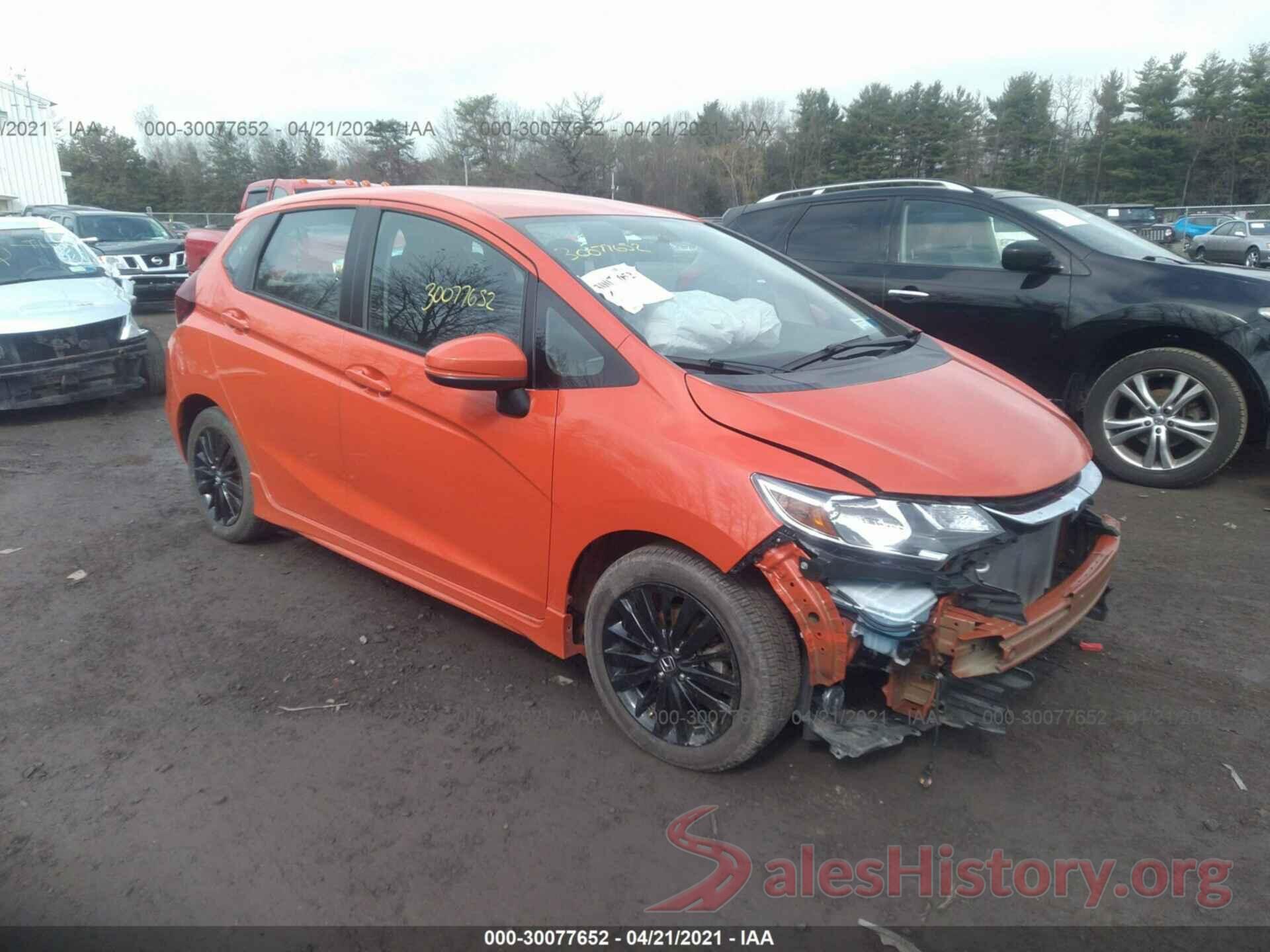 3HGGK5G66JM711251 2018 HONDA FIT