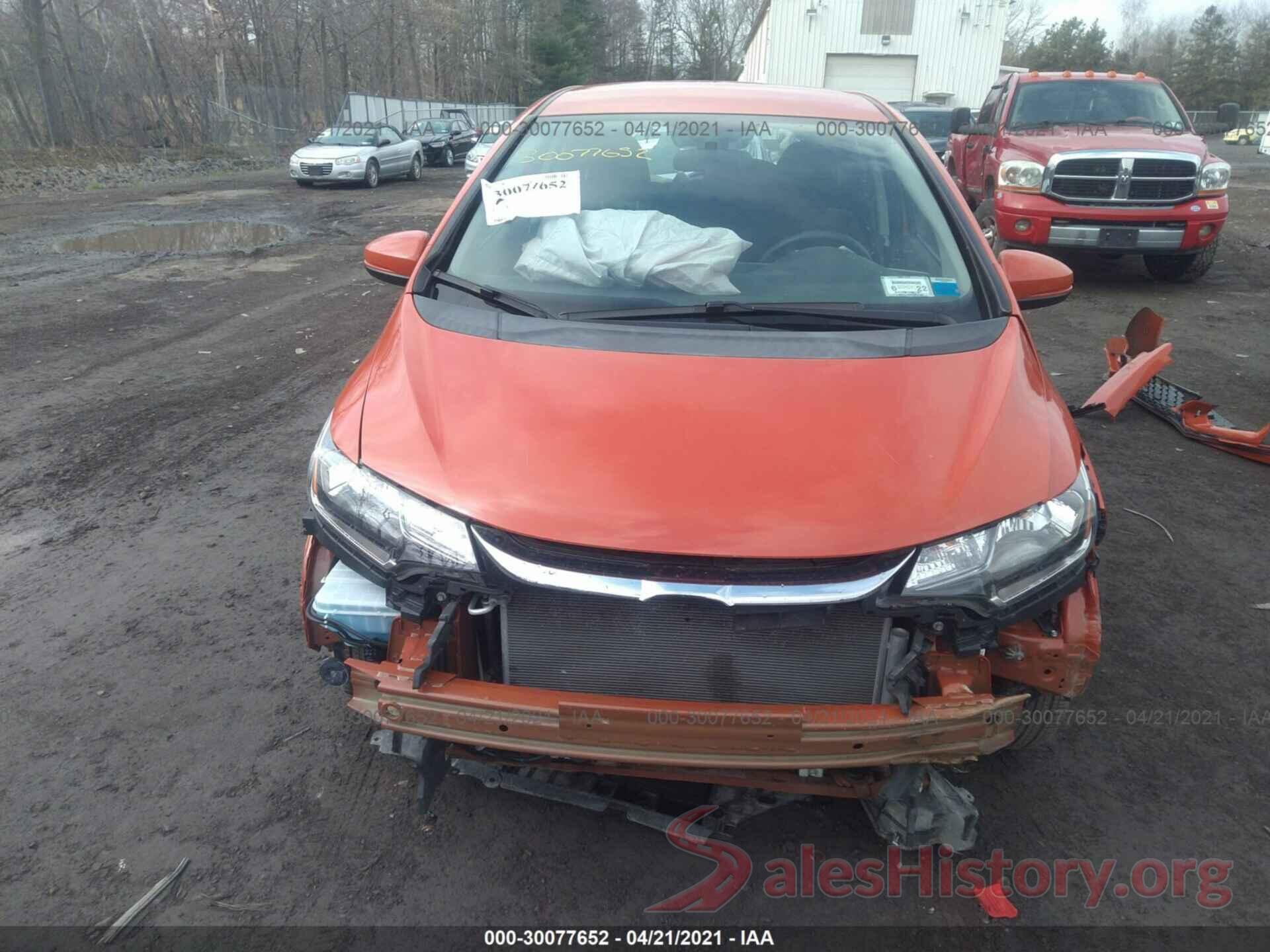 3HGGK5G66JM711251 2018 HONDA FIT