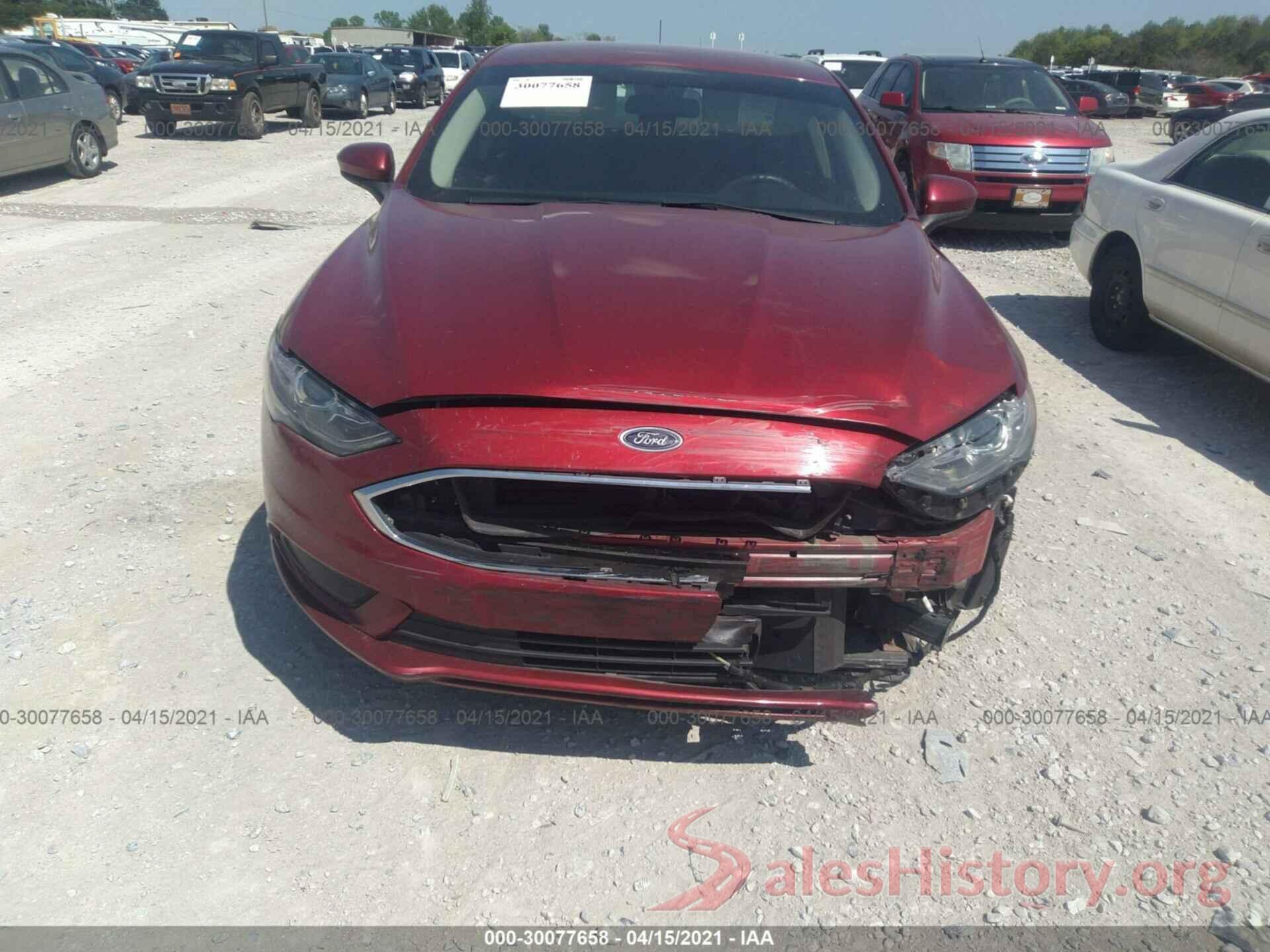 3FA6P0HD0HR240373 2017 FORD FUSION