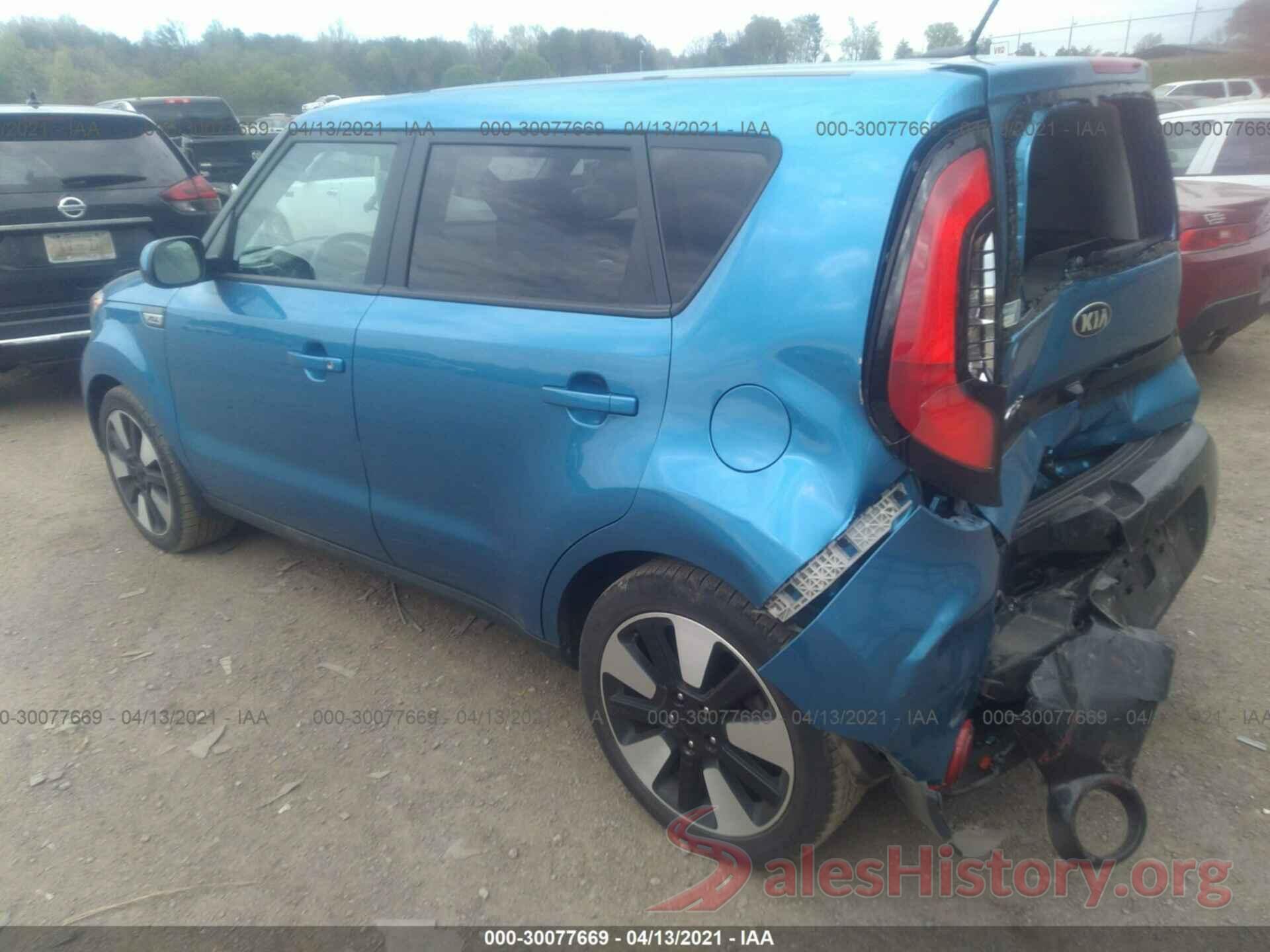 KNDJP3A57G7330375 2016 KIA SOUL