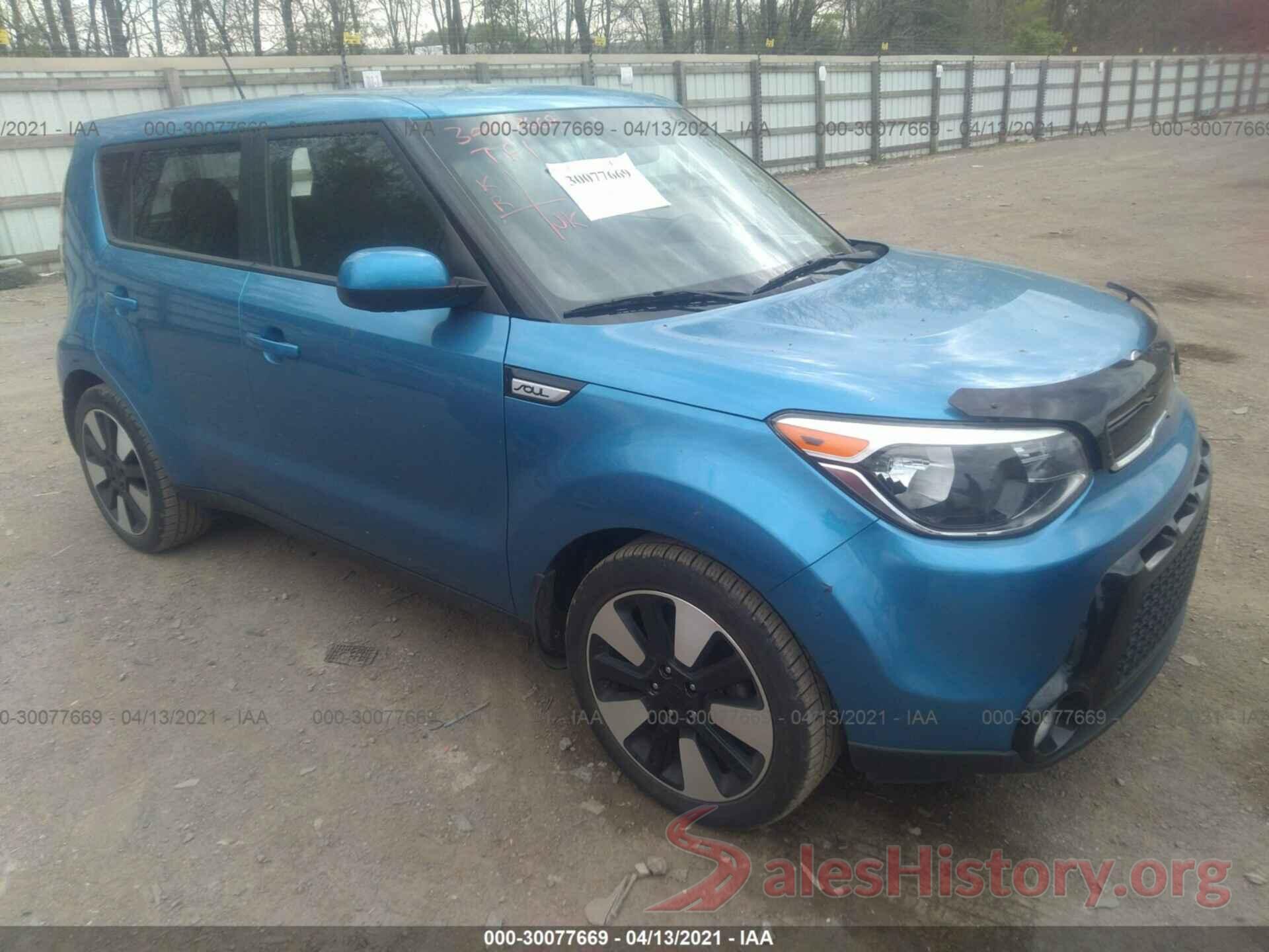 KNDJP3A57G7330375 2016 KIA SOUL