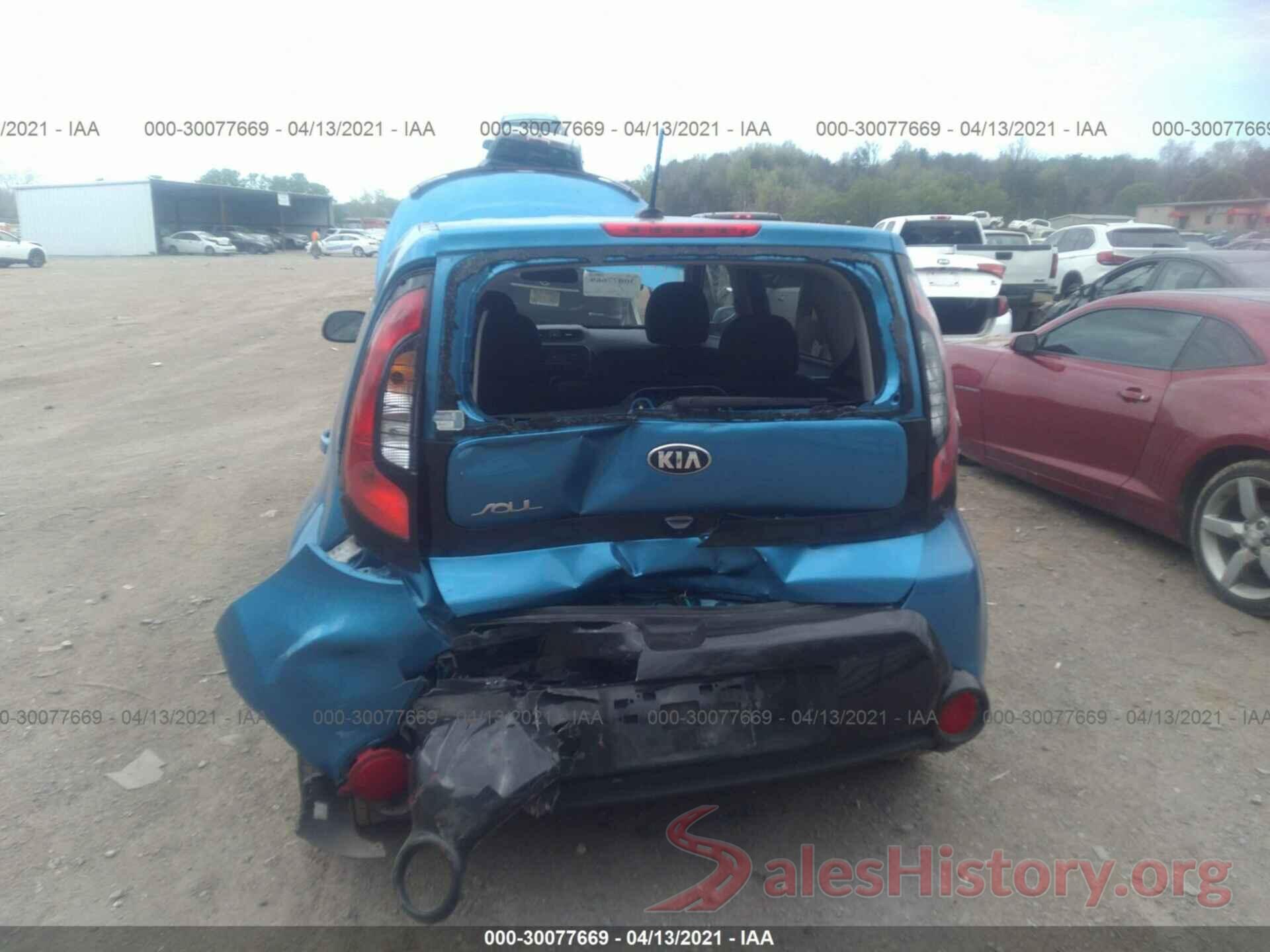 KNDJP3A57G7330375 2016 KIA SOUL