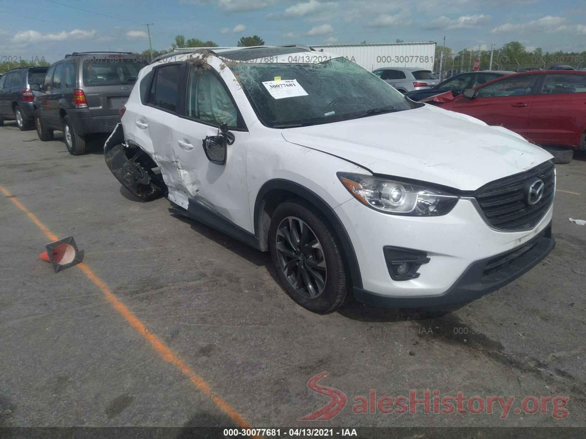 JM3KE2DY2G0680751 2016 MAZDA CX-5