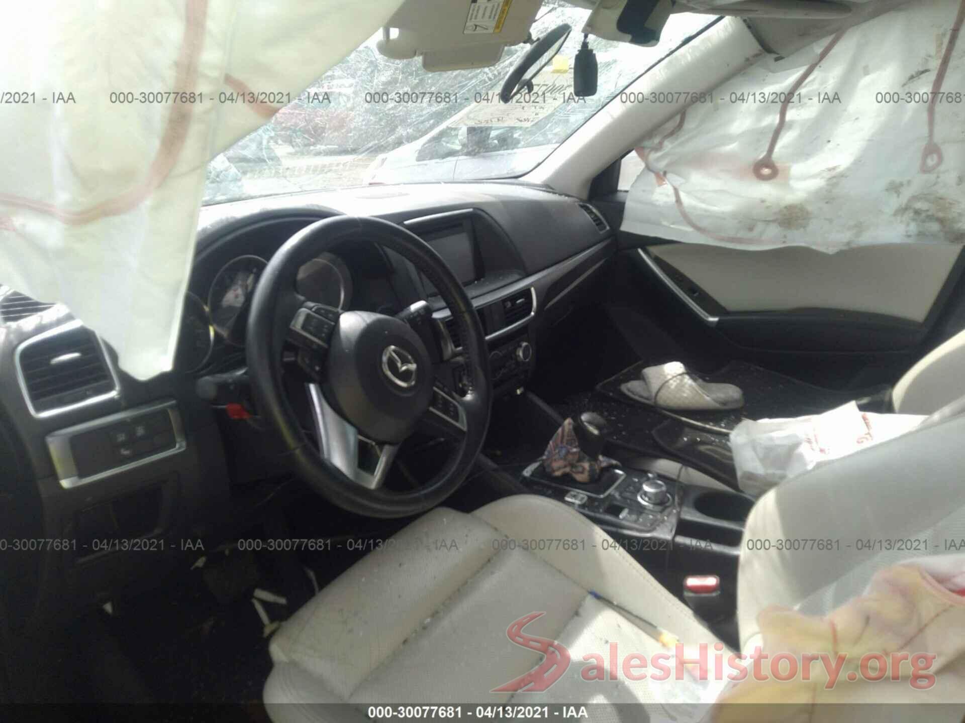 JM3KE2DY2G0680751 2016 MAZDA CX-5