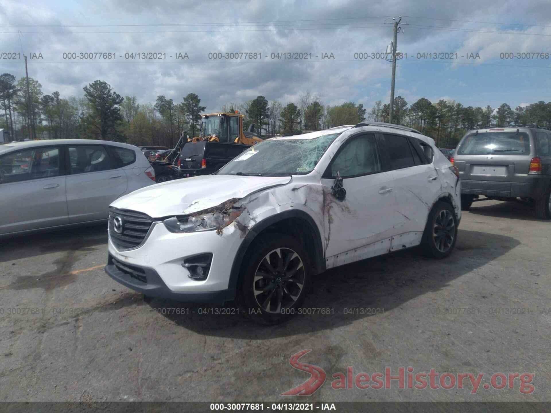 JM3KE2DY2G0680751 2016 MAZDA CX-5