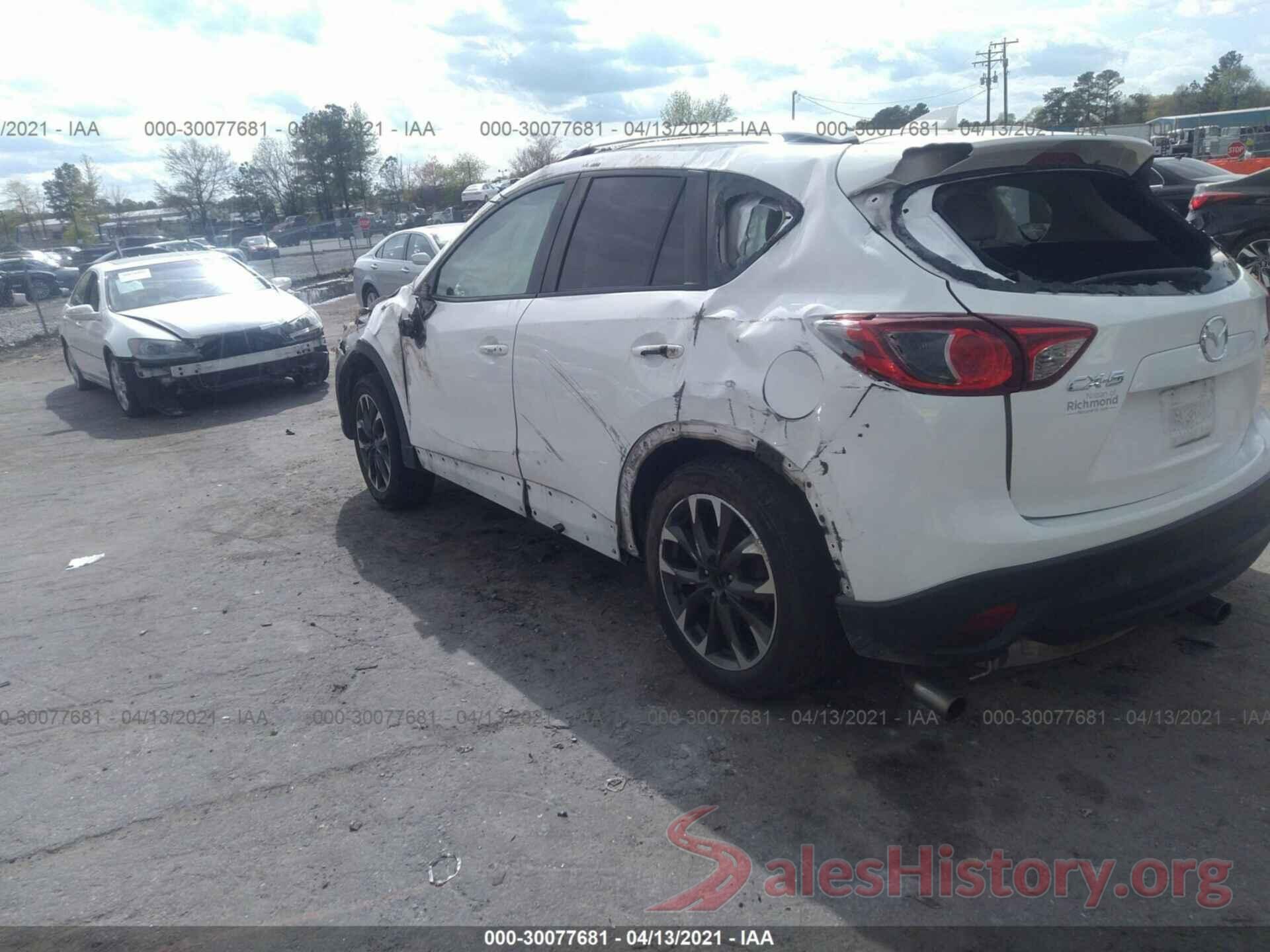 JM3KE2DY2G0680751 2016 MAZDA CX-5