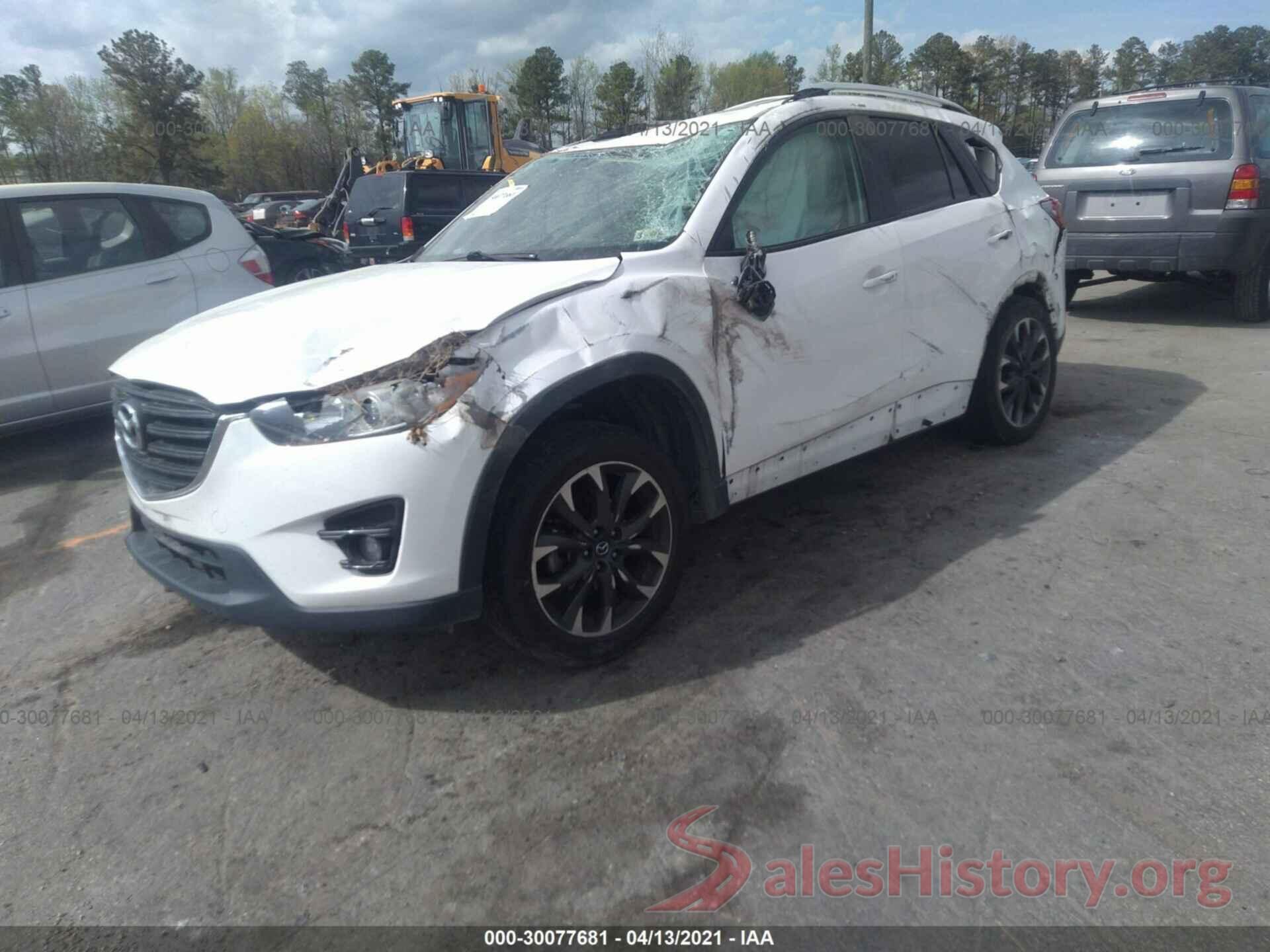 JM3KE2DY2G0680751 2016 MAZDA CX-5