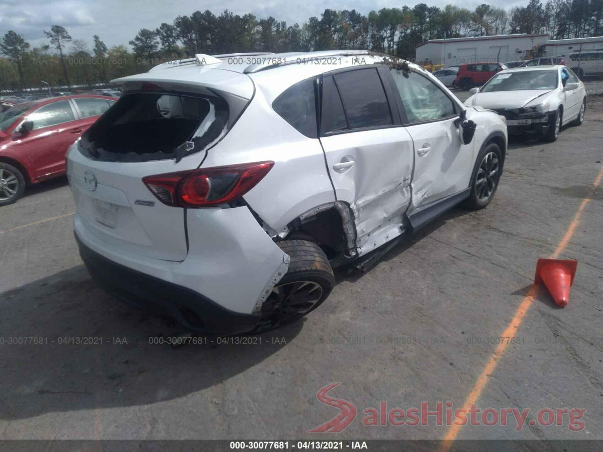 JM3KE2DY2G0680751 2016 MAZDA CX-5