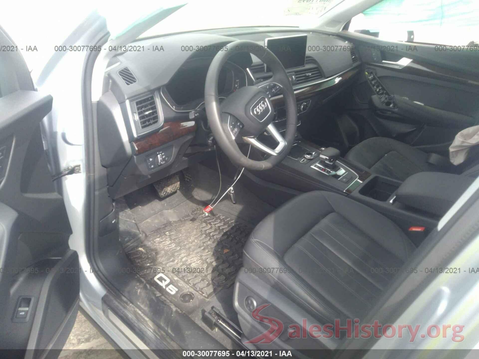 WA1BNAFY3K2136878 2019 AUDI Q5