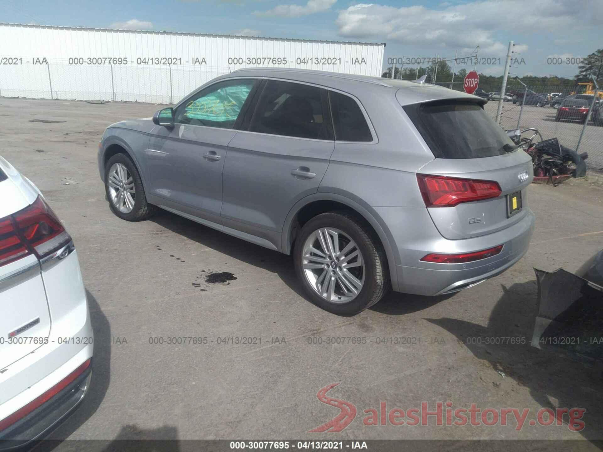 WA1BNAFY3K2136878 2019 AUDI Q5