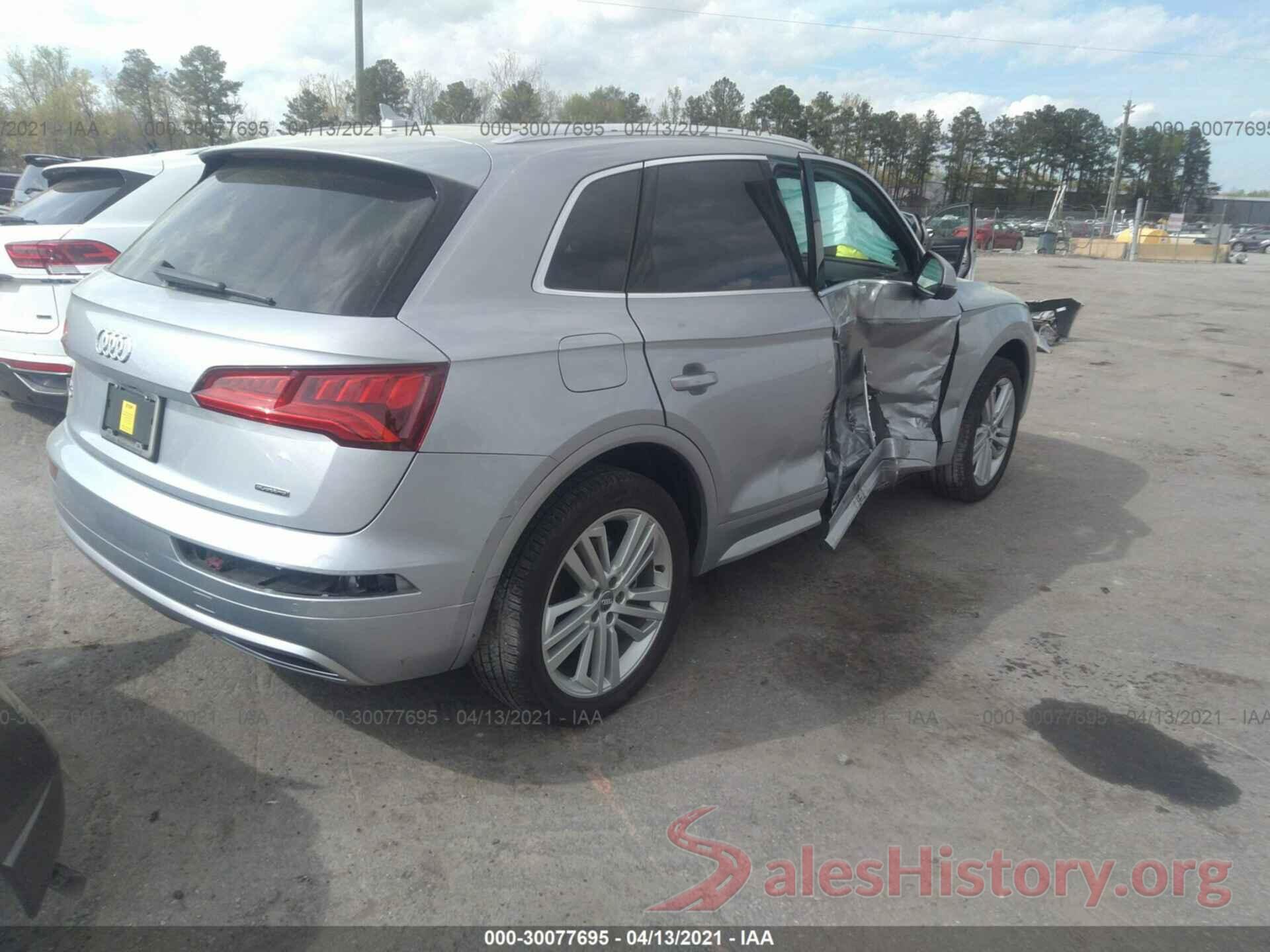 WA1BNAFY3K2136878 2019 AUDI Q5