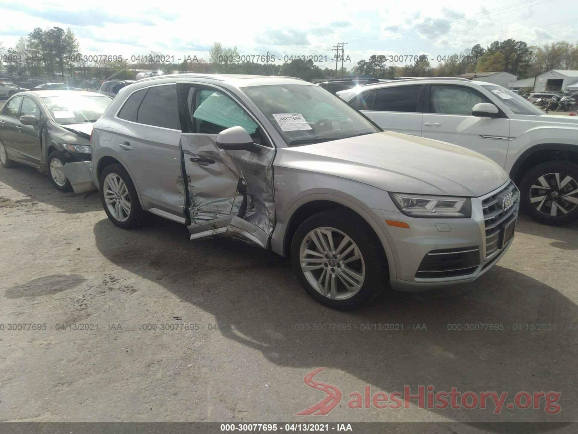 WA1BNAFY3K2136878 2019 AUDI Q5