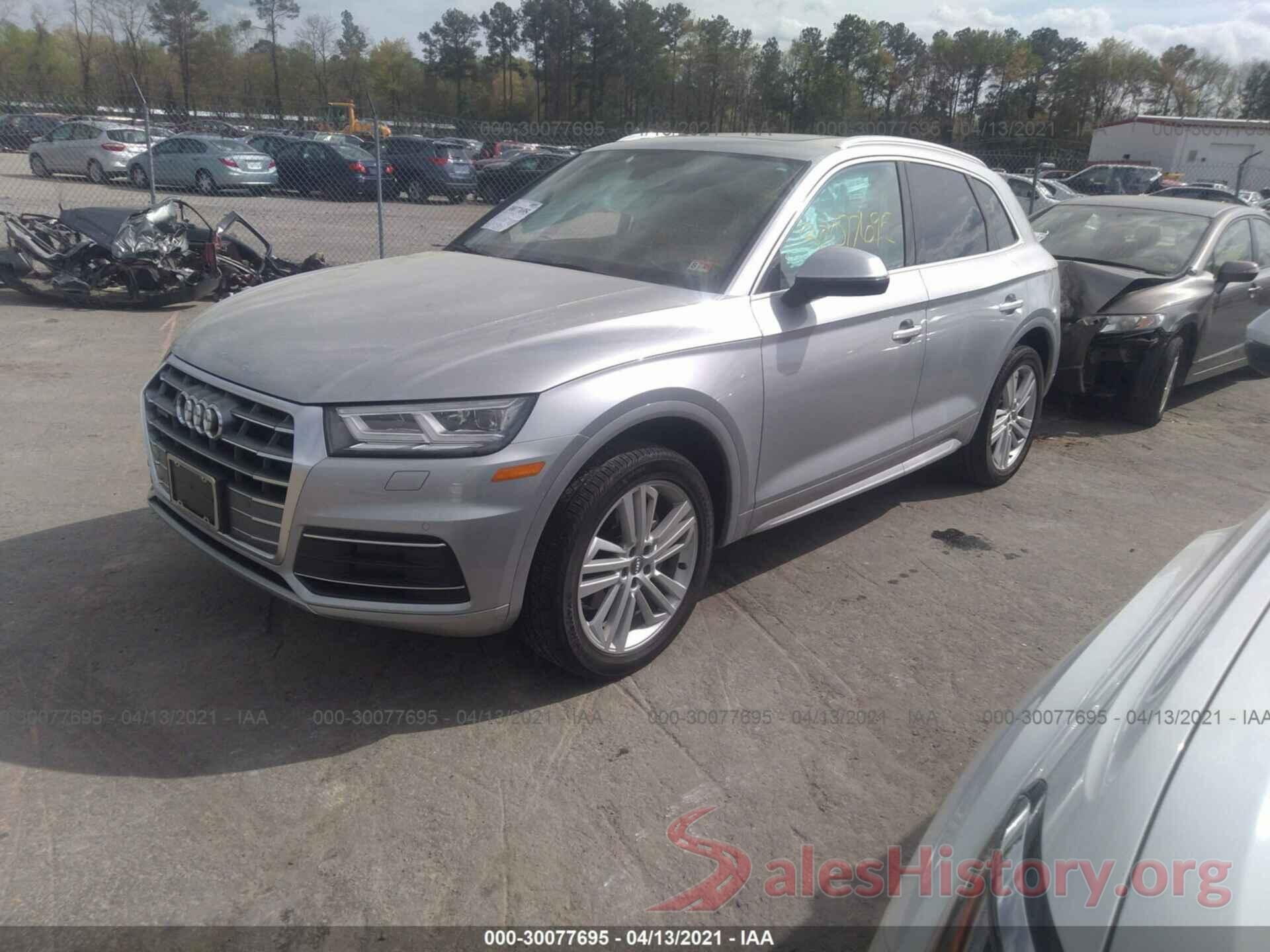 WA1BNAFY3K2136878 2019 AUDI Q5