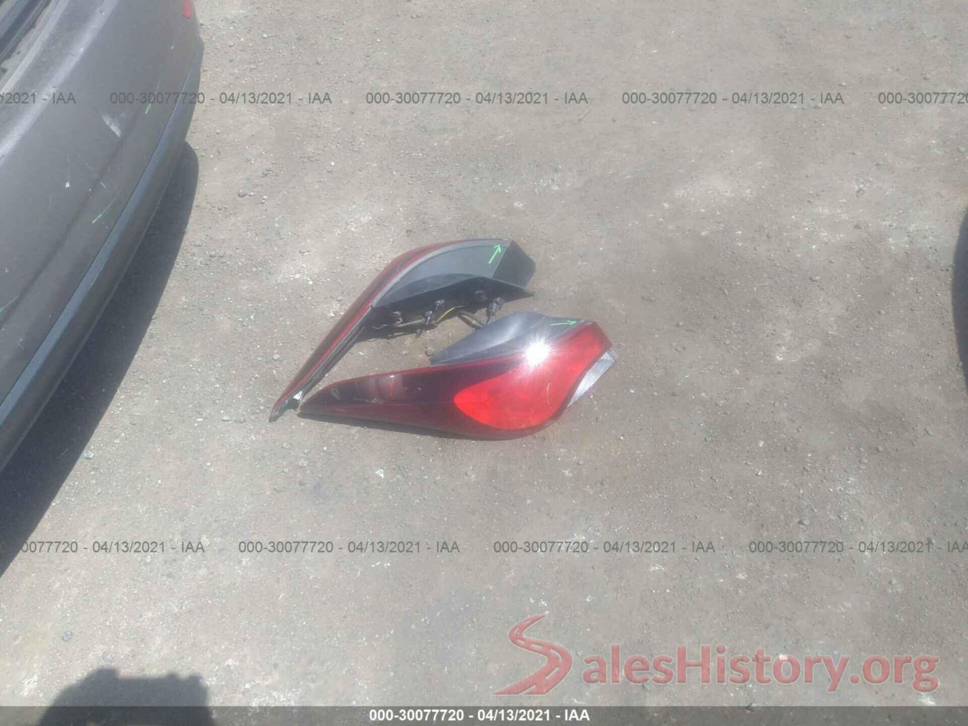 5NPDH4AE6GH675280 2016 HYUNDAI ELANTRA