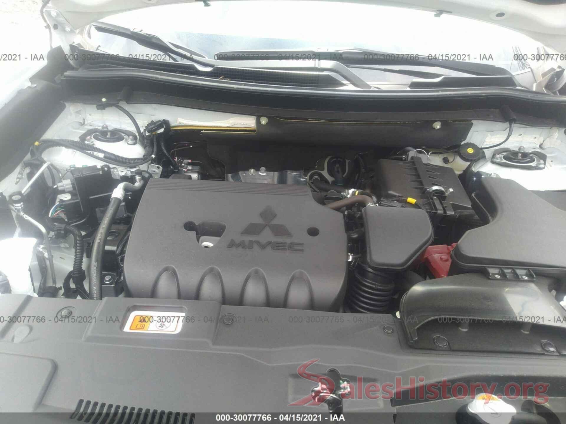 JA4AD3A36LZ046073 2020 MITSUBISHI OUTLANDER