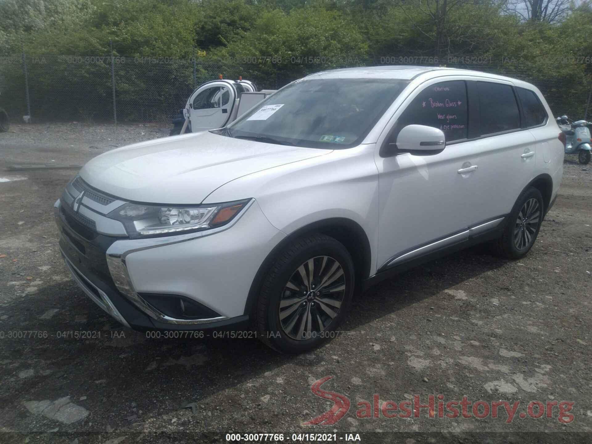 JA4AD3A36LZ046073 2020 MITSUBISHI OUTLANDER